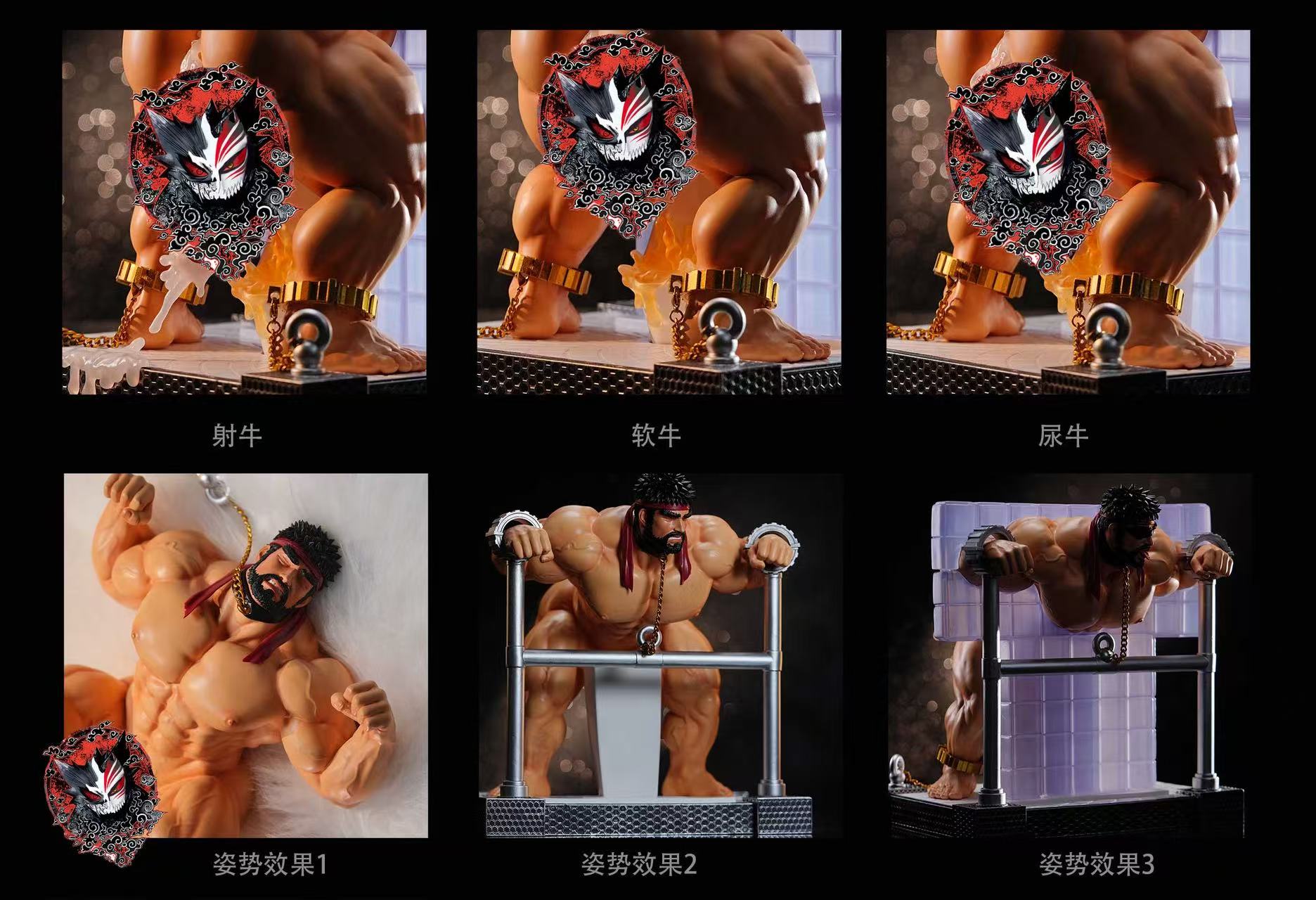 【Sold out】1/6 Scale Ryu-Street Fighter-PP Studio