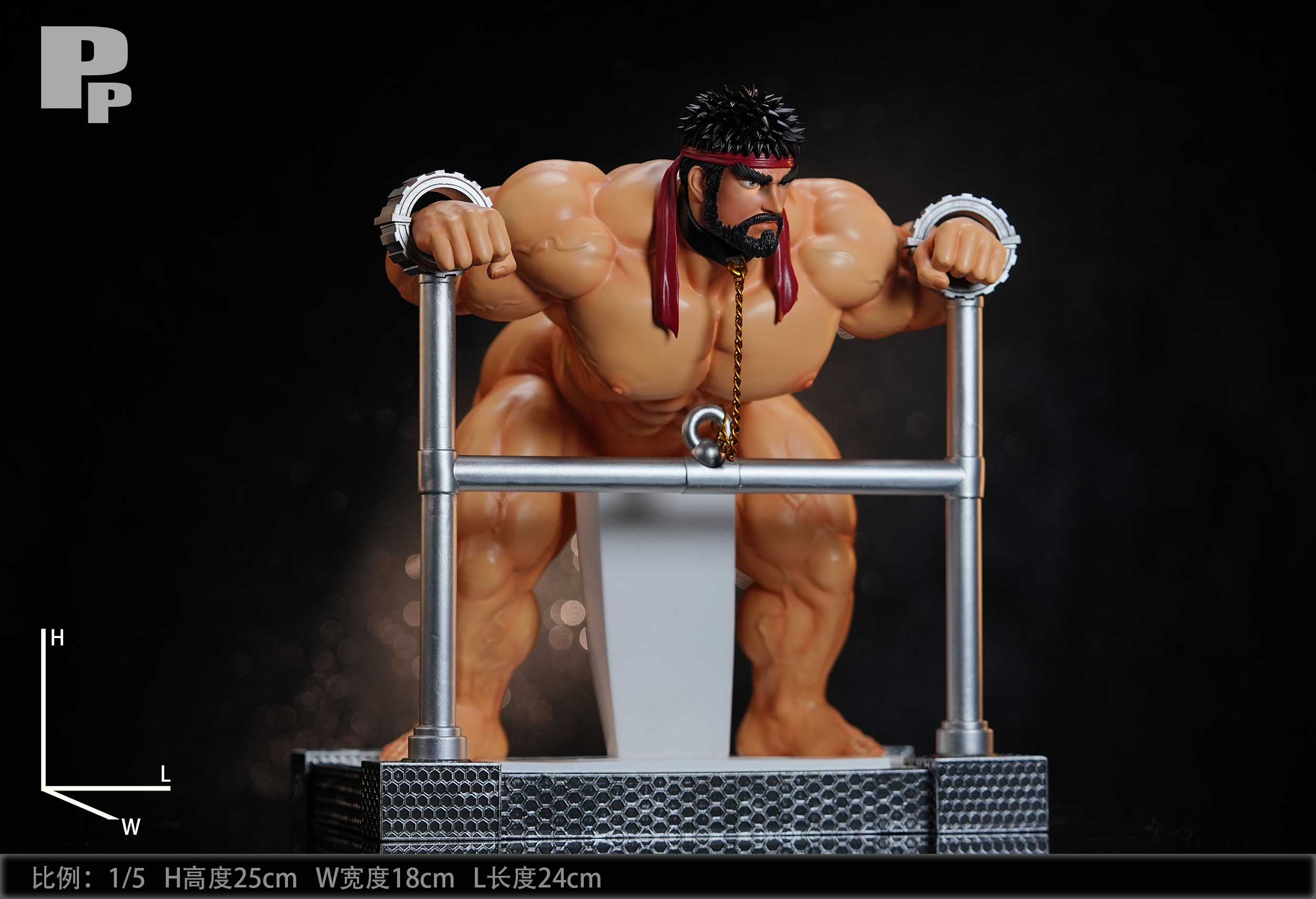 【Sold out】1/6 Scale Ryu-Street Fighter-PP Studio