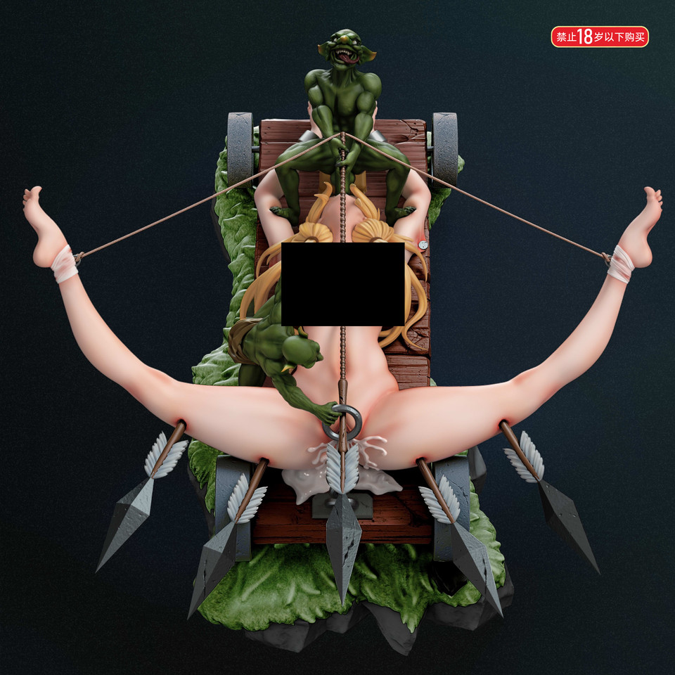 【Pre-sale CLosed】1/6 Scale Goblin Crossbow Carriage-Goblin Slayer-Fish Head Studio