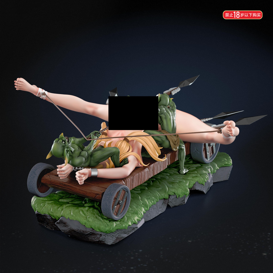 【Pre-sale CLosed】1/6 Scale Goblin Crossbow Carriage-Goblin Slayer-Fish Head Studio