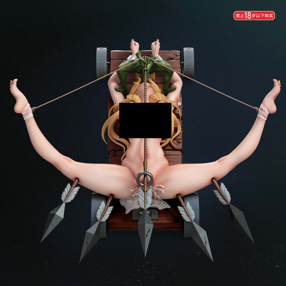 【Pre-sale CLosed】1/6 Scale Goblin Crossbow Carriage-Goblin Slayer-Fish Head Studio