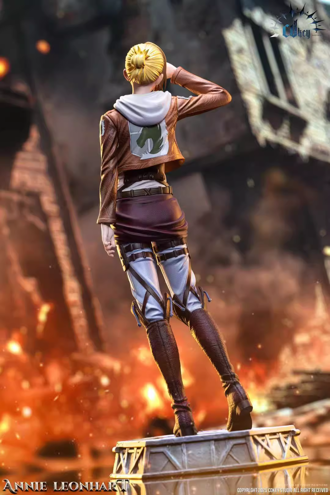 【Pre-sale】1/6 Scale Annie Leonhart-Attack on Titan-cdkey Studio