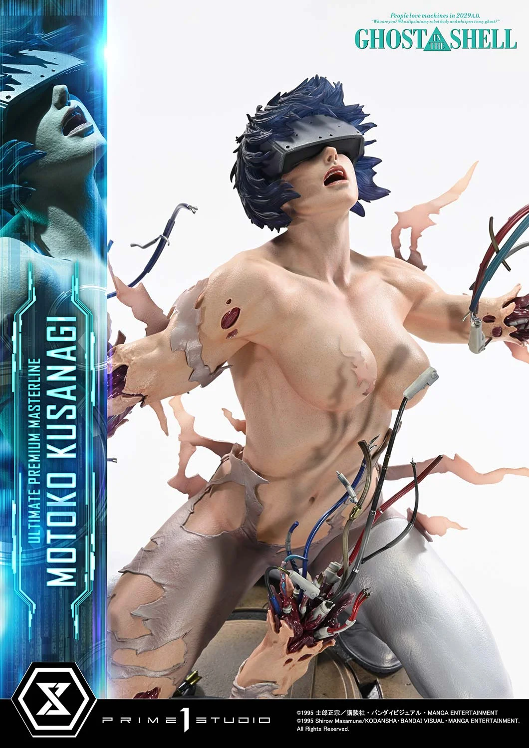 【Pre-sale】1/4 Scale Licensed Motoko Kusanagi-Ghost in the Shell-Prime 1 Studio