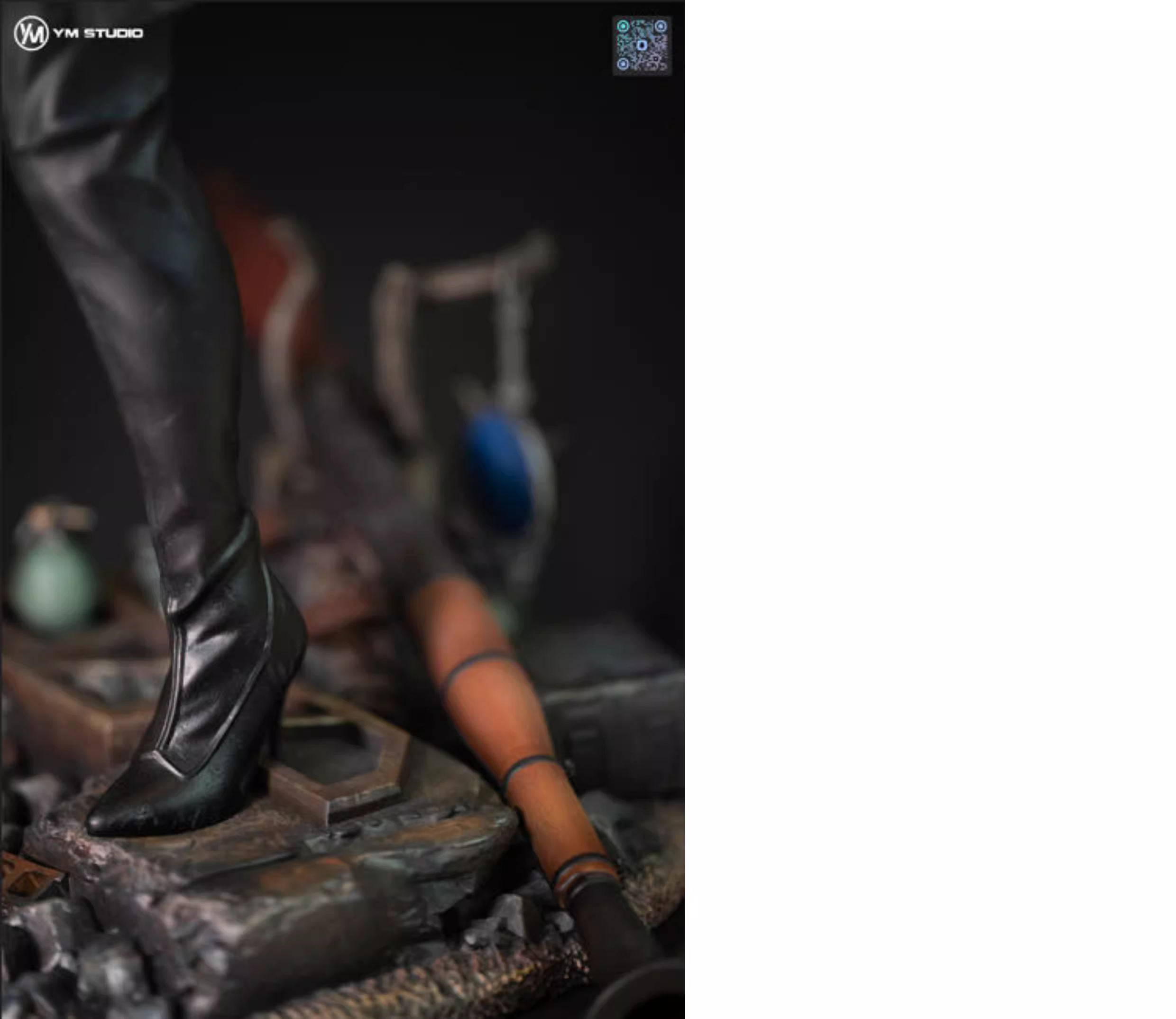 【Pre-sale】1/4 Scale Ada Wong-Resident Evil-YM Studio