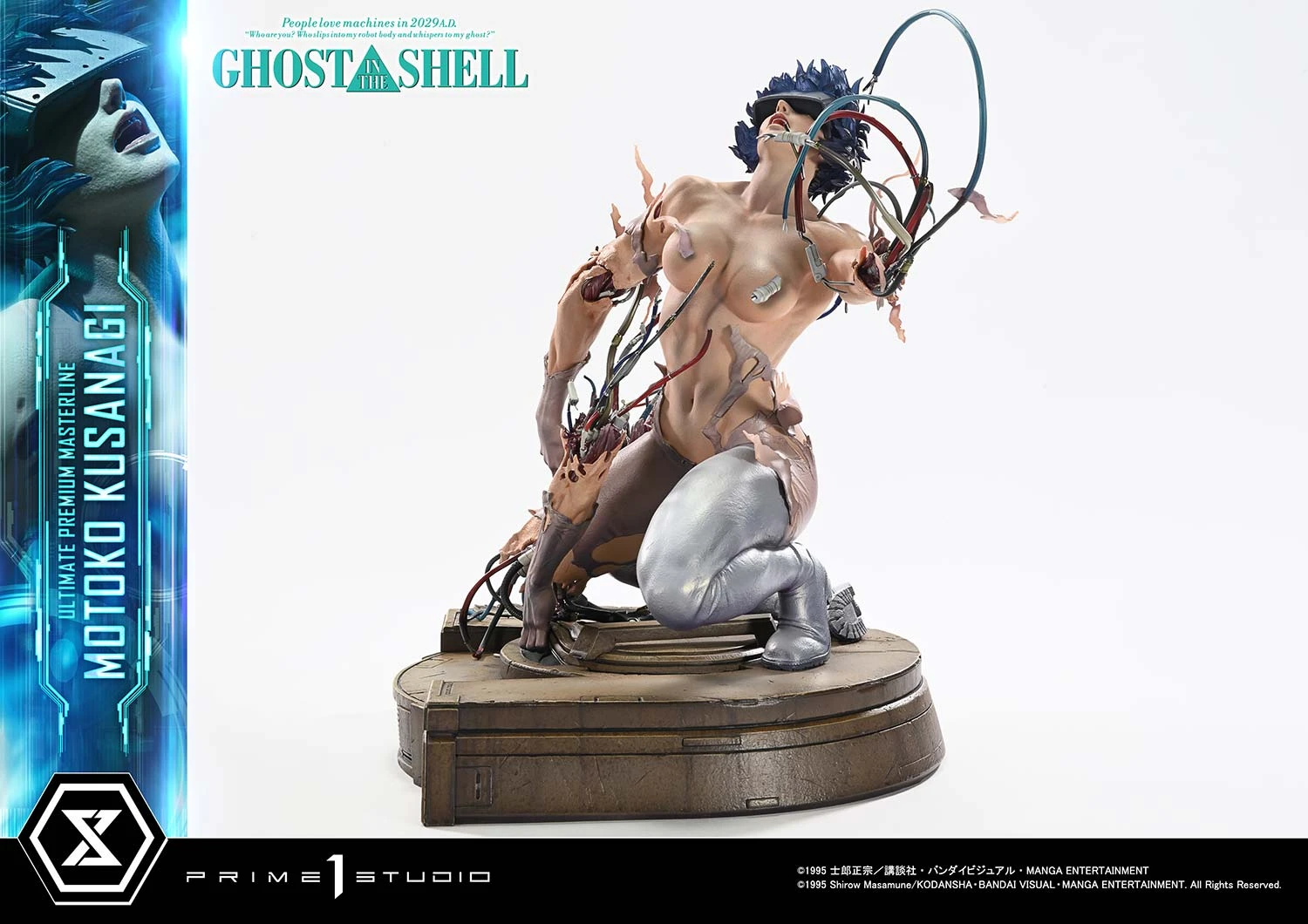 【Pre-sale】1/4 Scale Licensed Motoko Kusanagi-Ghost in the Shell-Prime 1 Studio