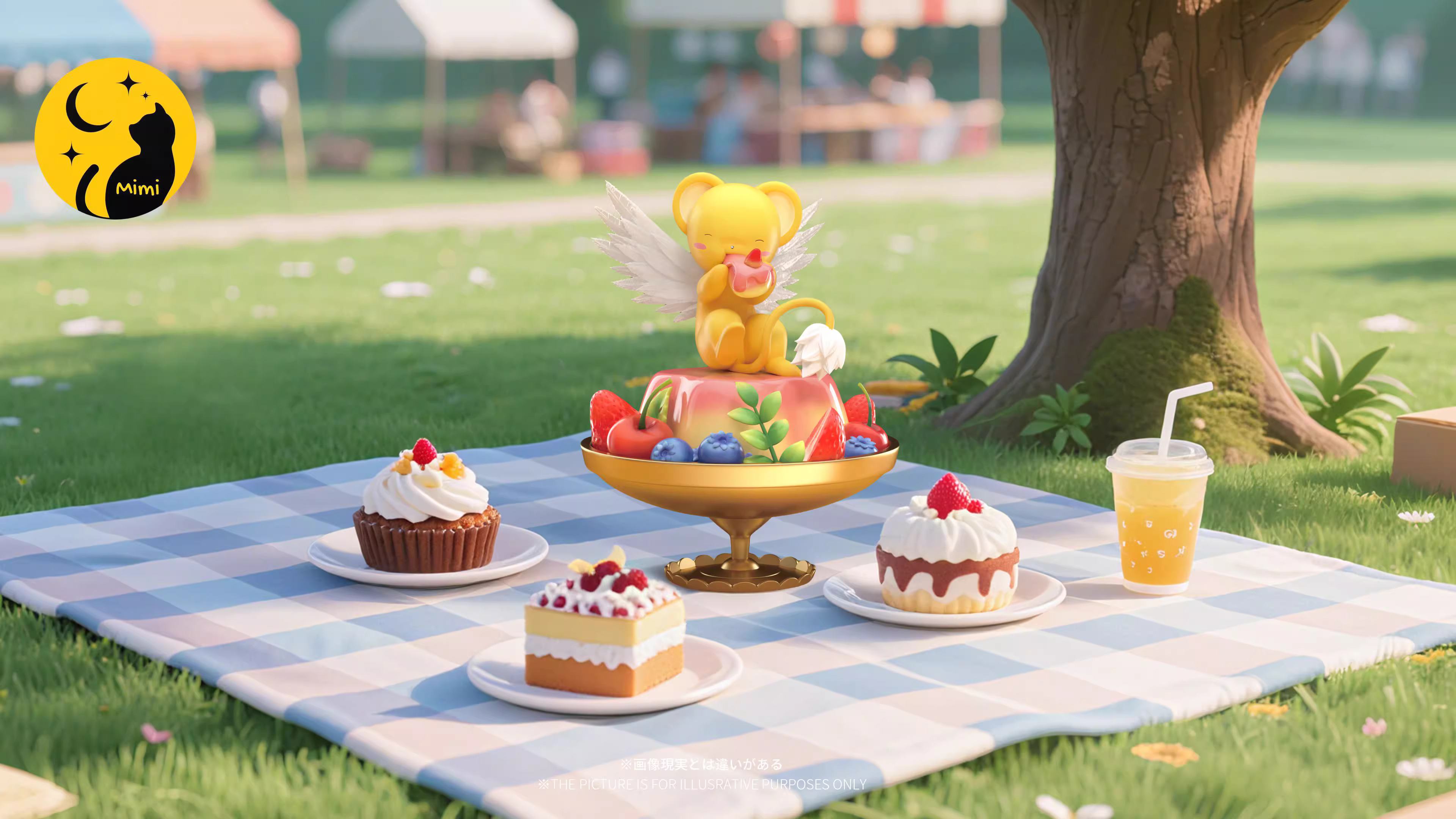 【Pre-sale】Fruit Pudding Cerberus-Cardcaptor Sakura-Mimi Studio