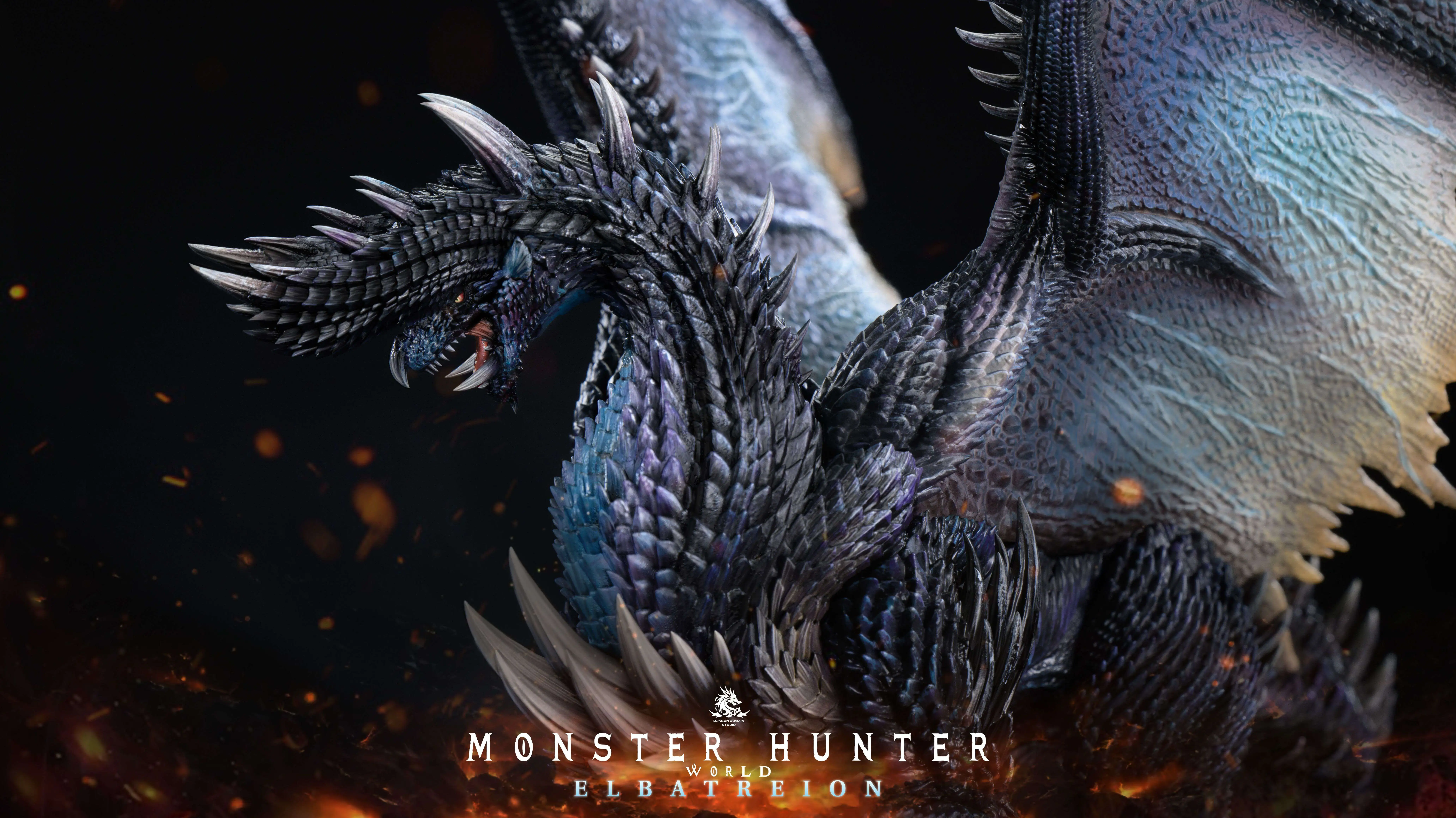 【Pre-sale】Alatreon-MONSTER HUNTER-Dragon Realm Studio