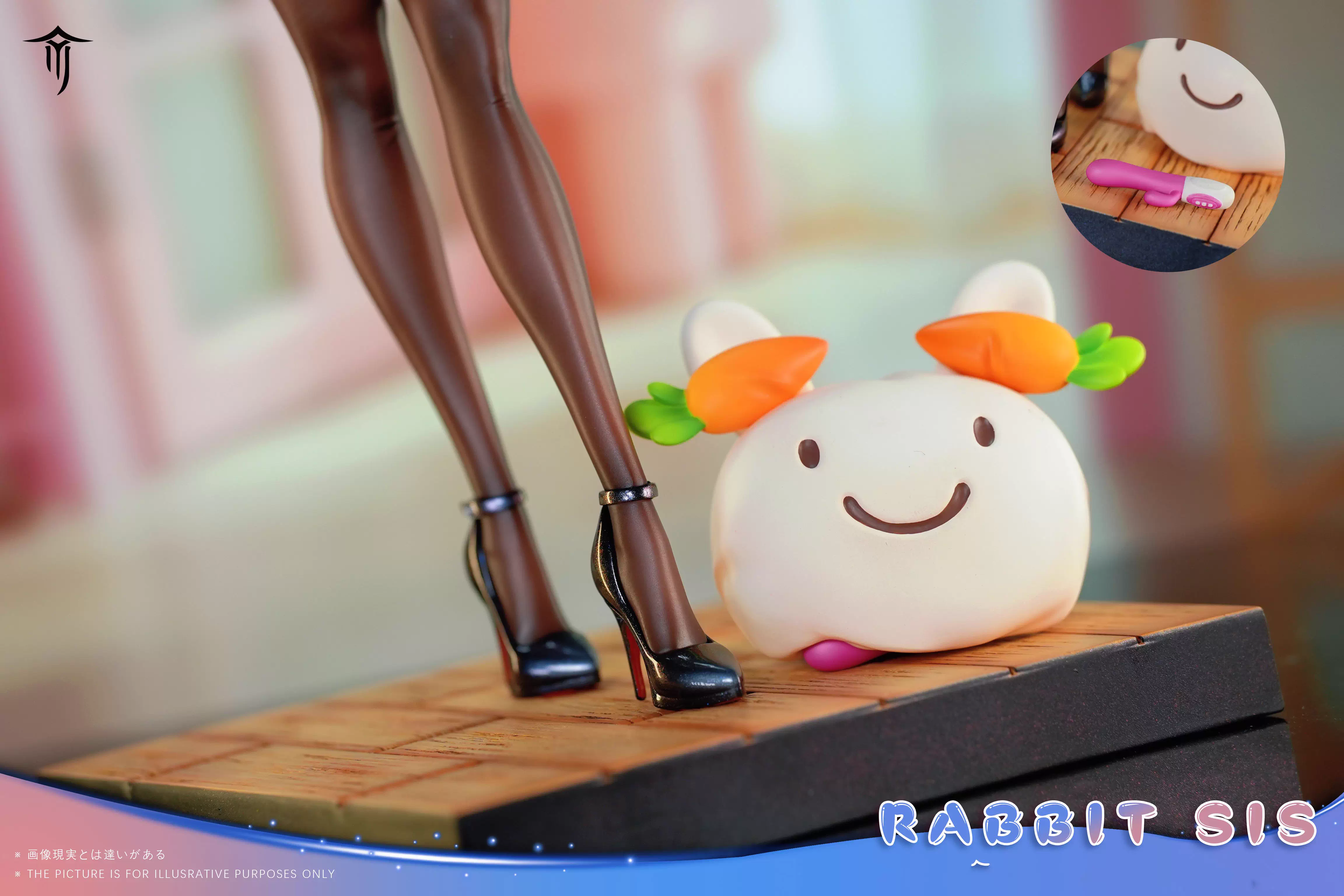 【Pre-sale】1/6 Scale Rabbit Sis-Other series-MengChuan Studio