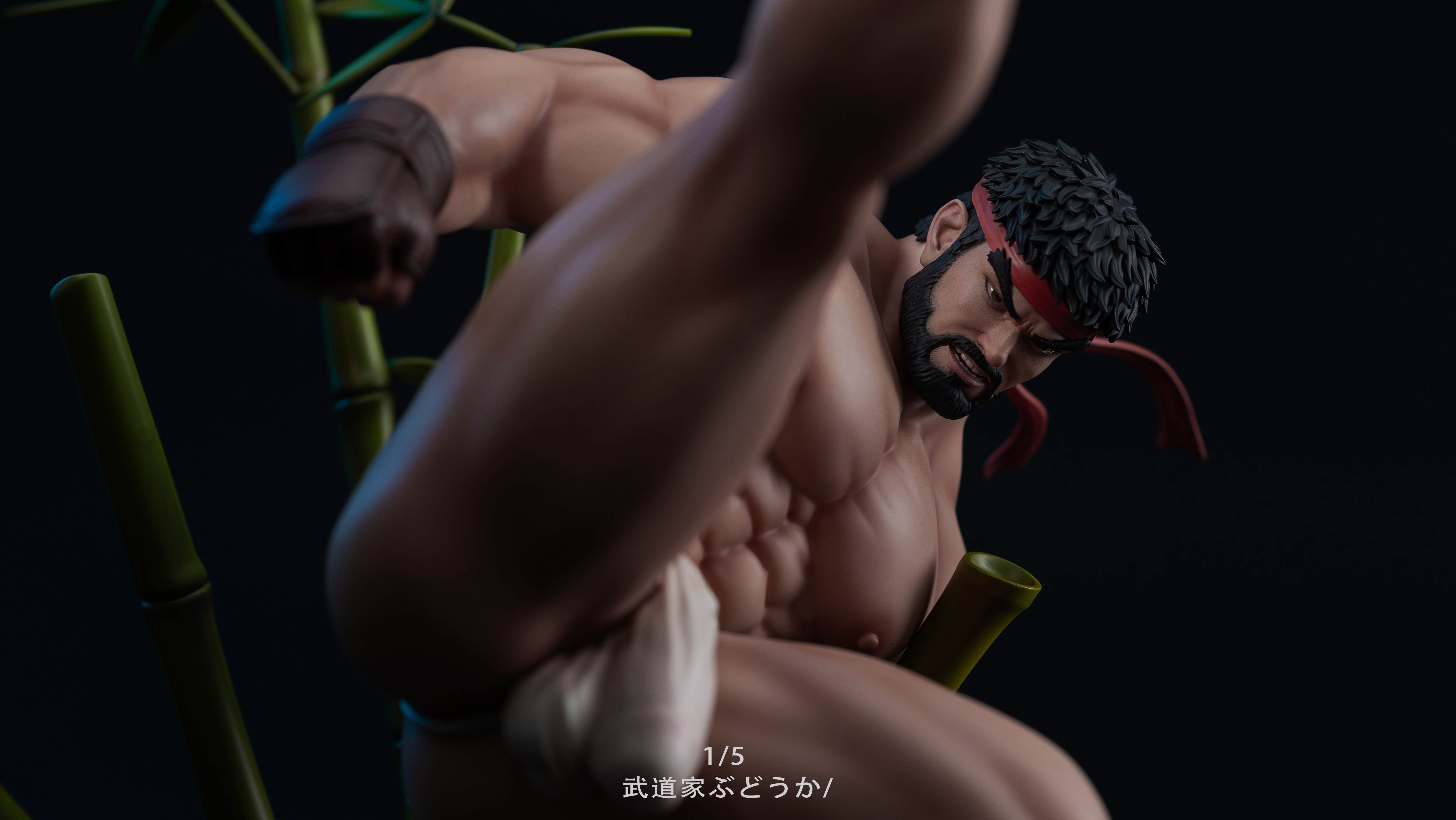 【Sold out】Ryu-Street Fighter-Zero Point Studio