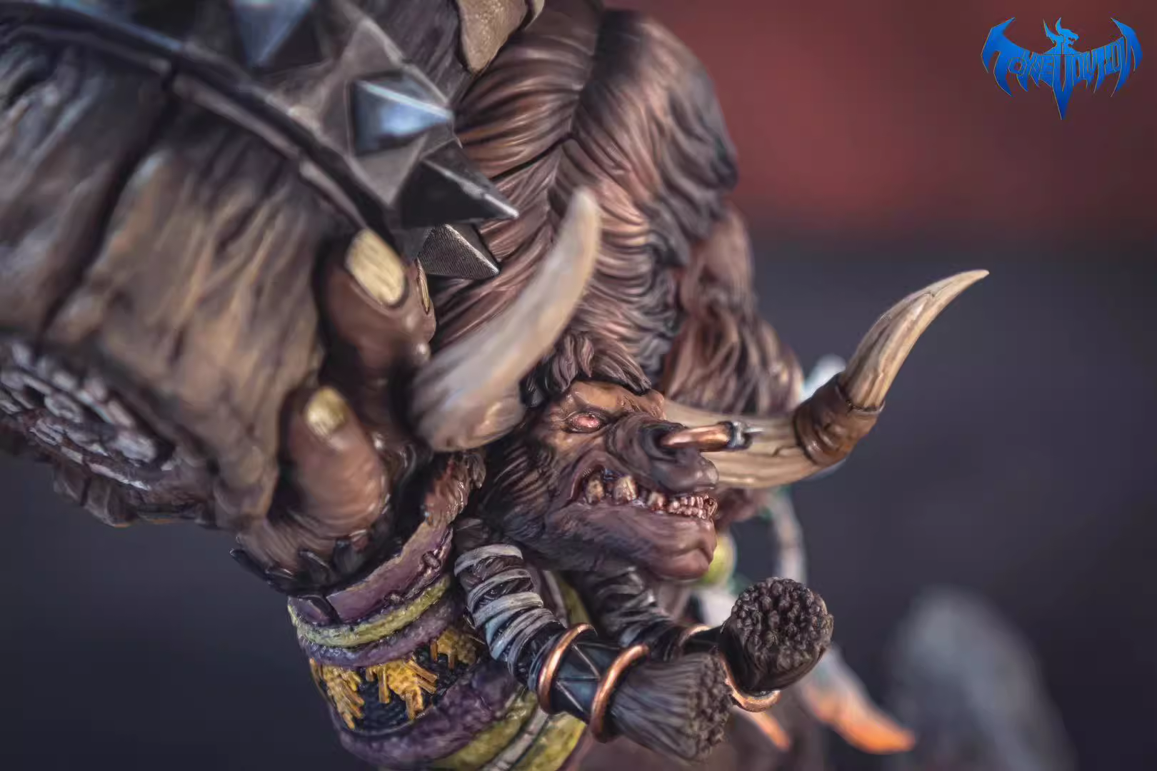 【Pre-sale】Warcraft Tauren-Other series-Toys Evolution Studio