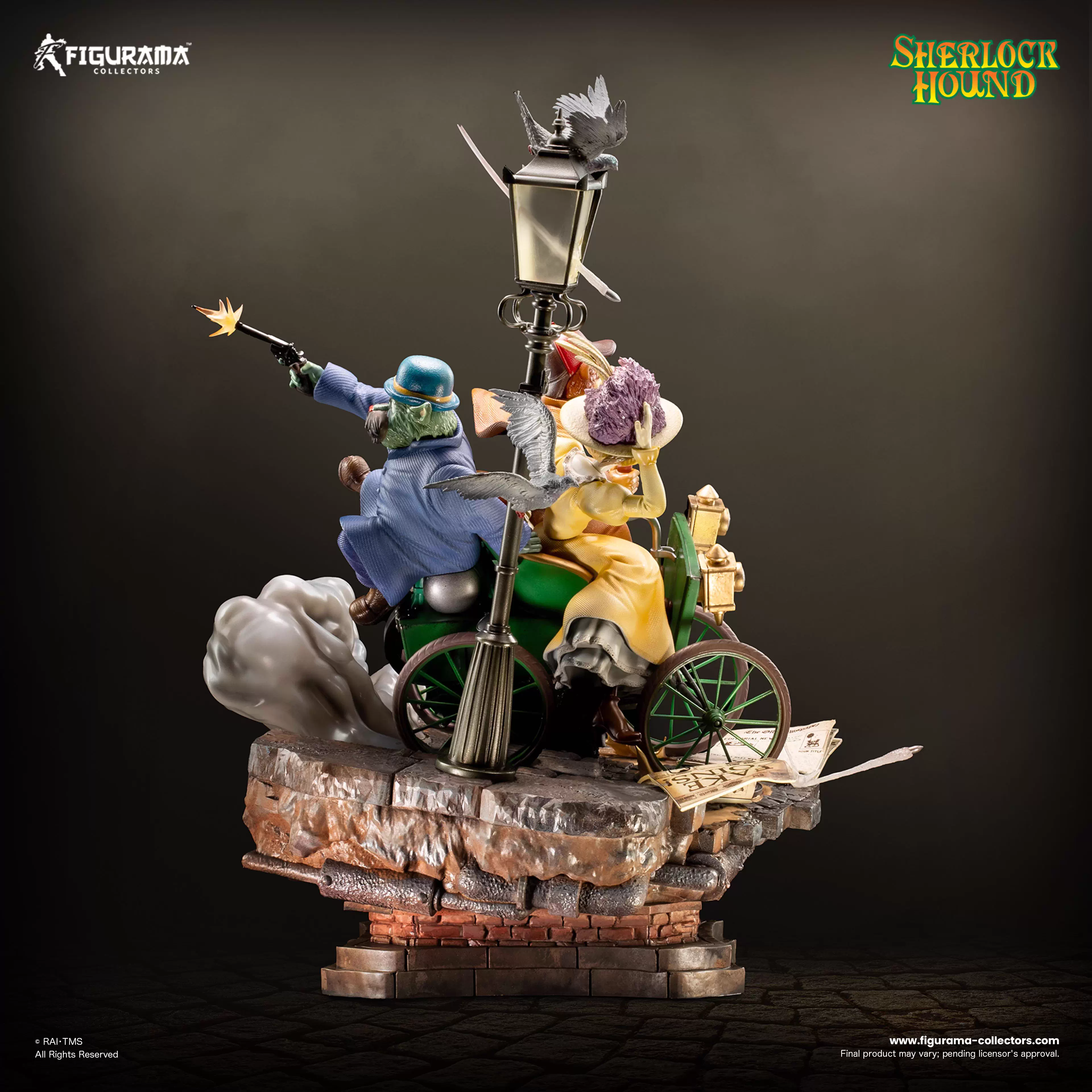 【Pre-sale】1/8 Scale Holmes-Other series-Figurama Studio