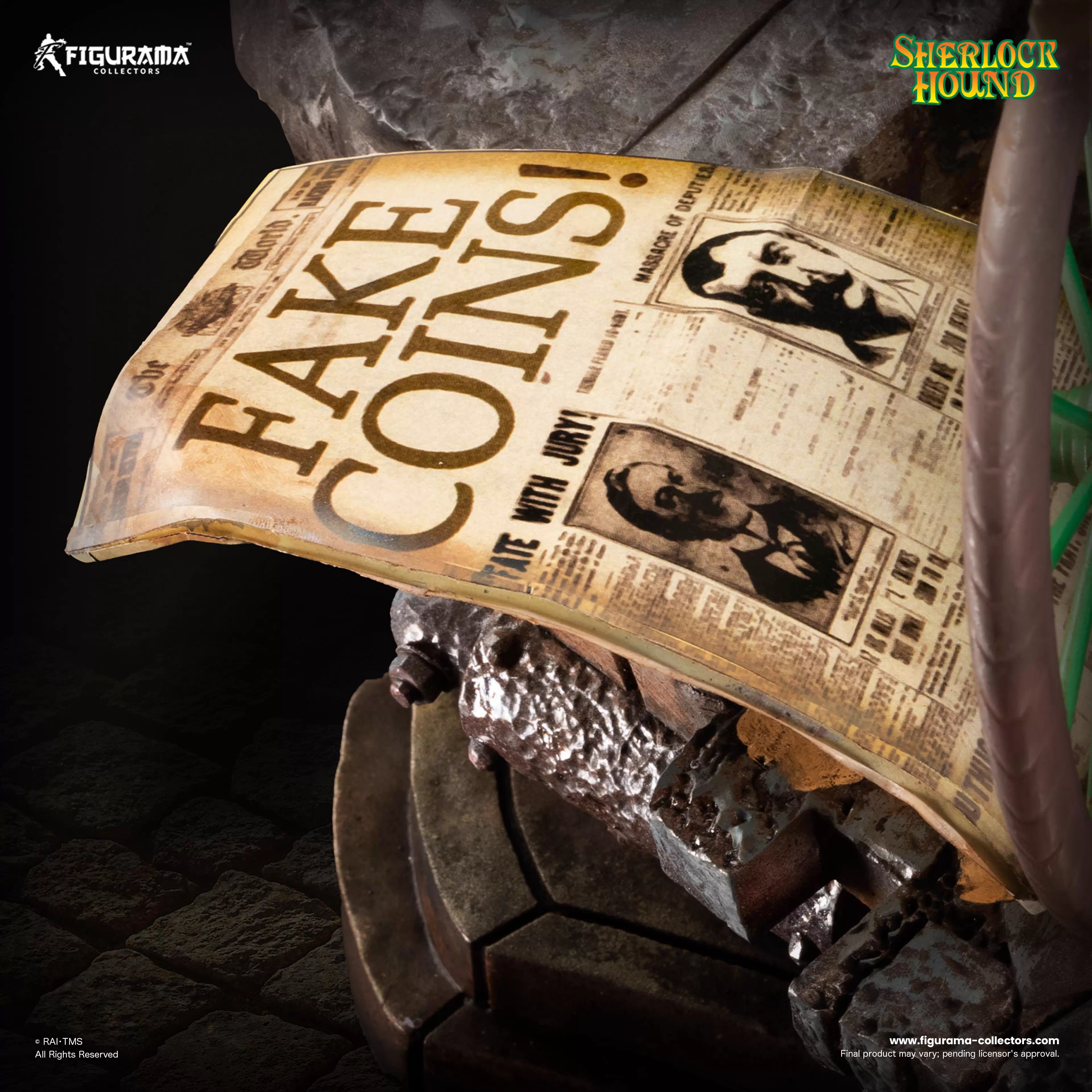 【Pre-sale】1/8 Scale Holmes-Other series-Figurama Studio