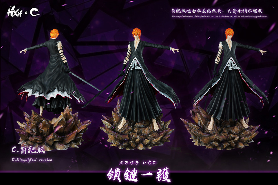 【Sold out】1/6 Scale Ichigo with LED-HXHENG × CHENG Studio