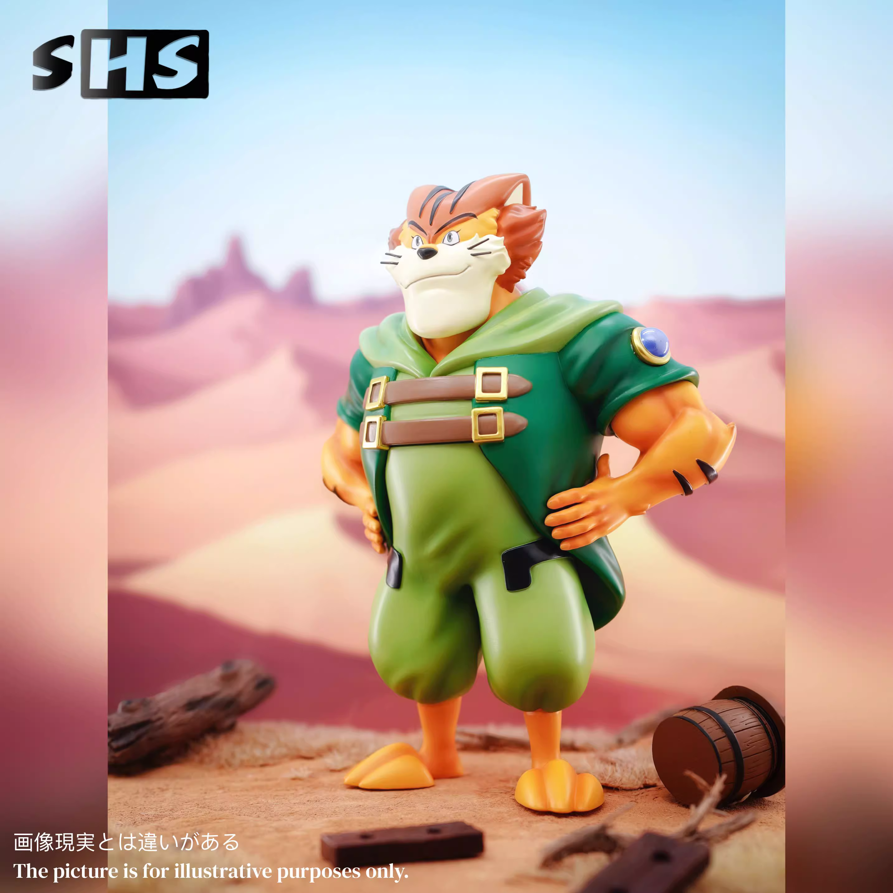 【Pre-sale】Gaoh and Cream-The Etorangers-SHS Studio