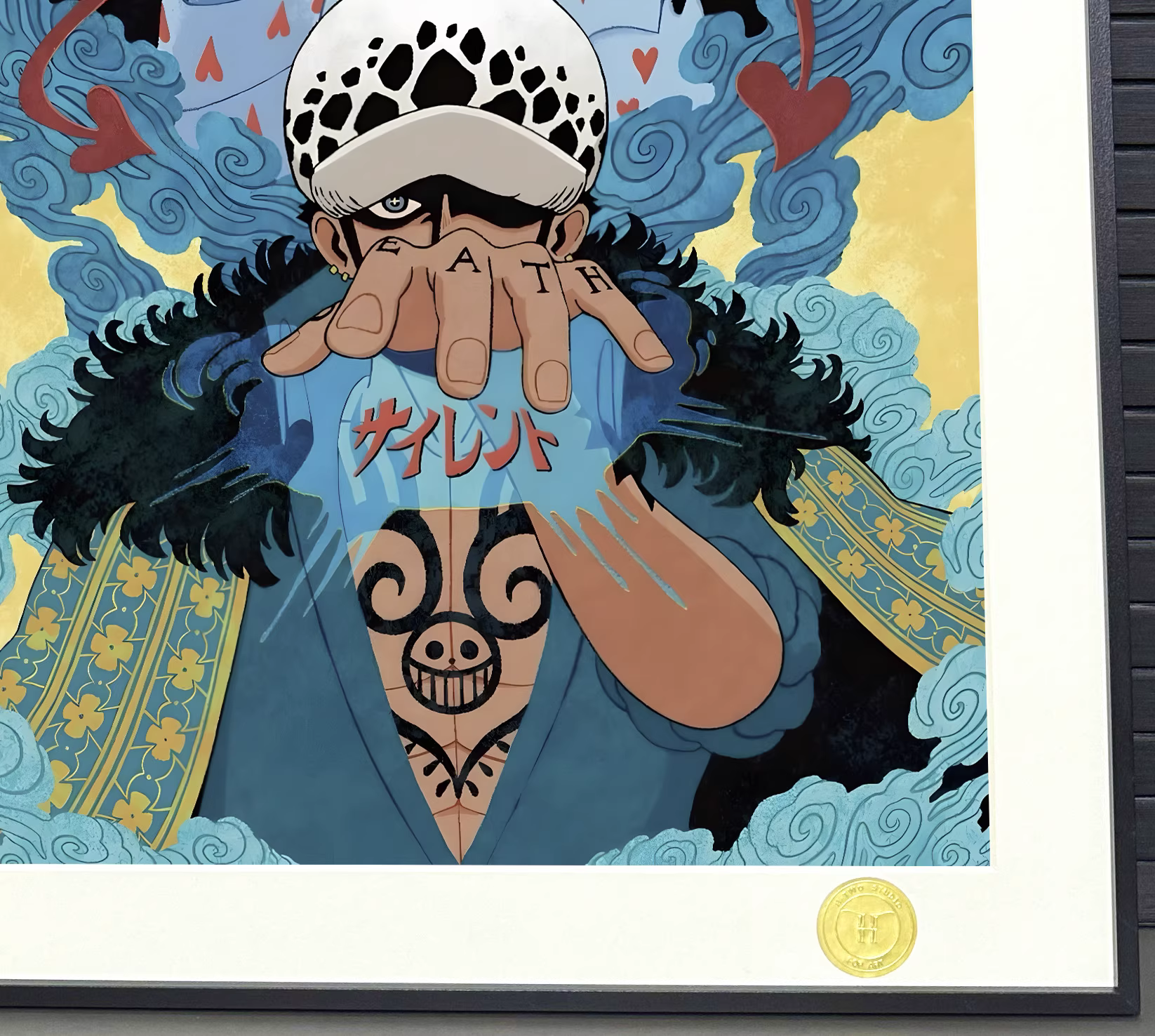 【Pre-sale】Decorative Painting of Corazón-H2 Studio