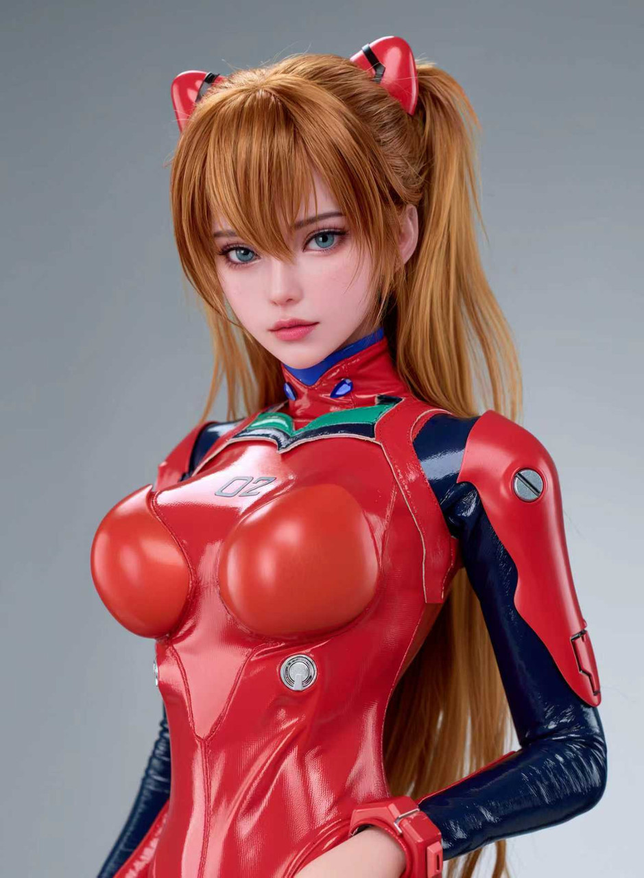 【Sold out】1/3 Scale Asuka and Rei-EVA-SGD Studio