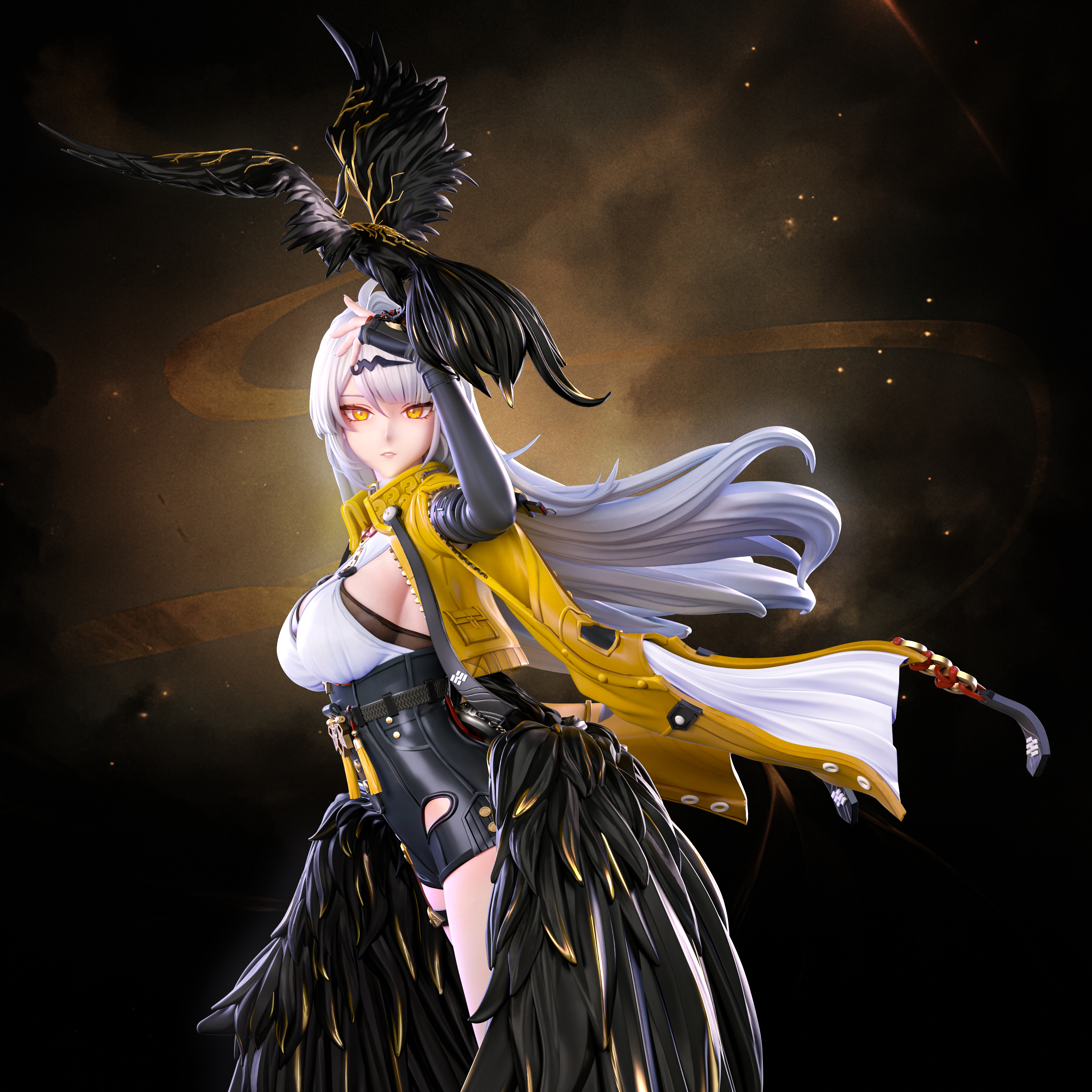 【Sold out】1/6 Scale Yixuan-Zenless Zone Zero-HaJiMi Studio