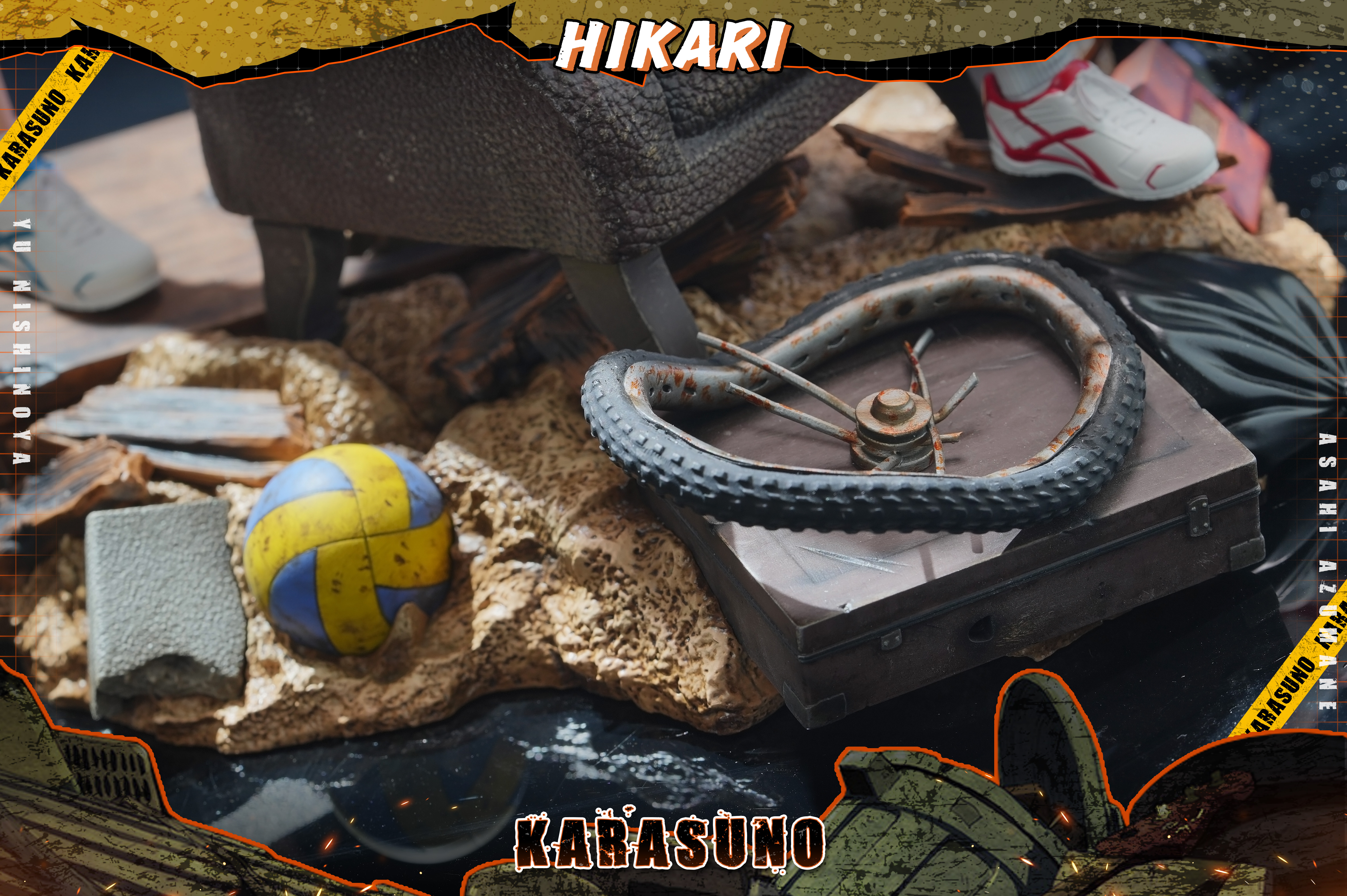 【Pre-sale】003 Yu Nishinoya and Asahi Azumane-Haikyuu!!-HIKARI Studio