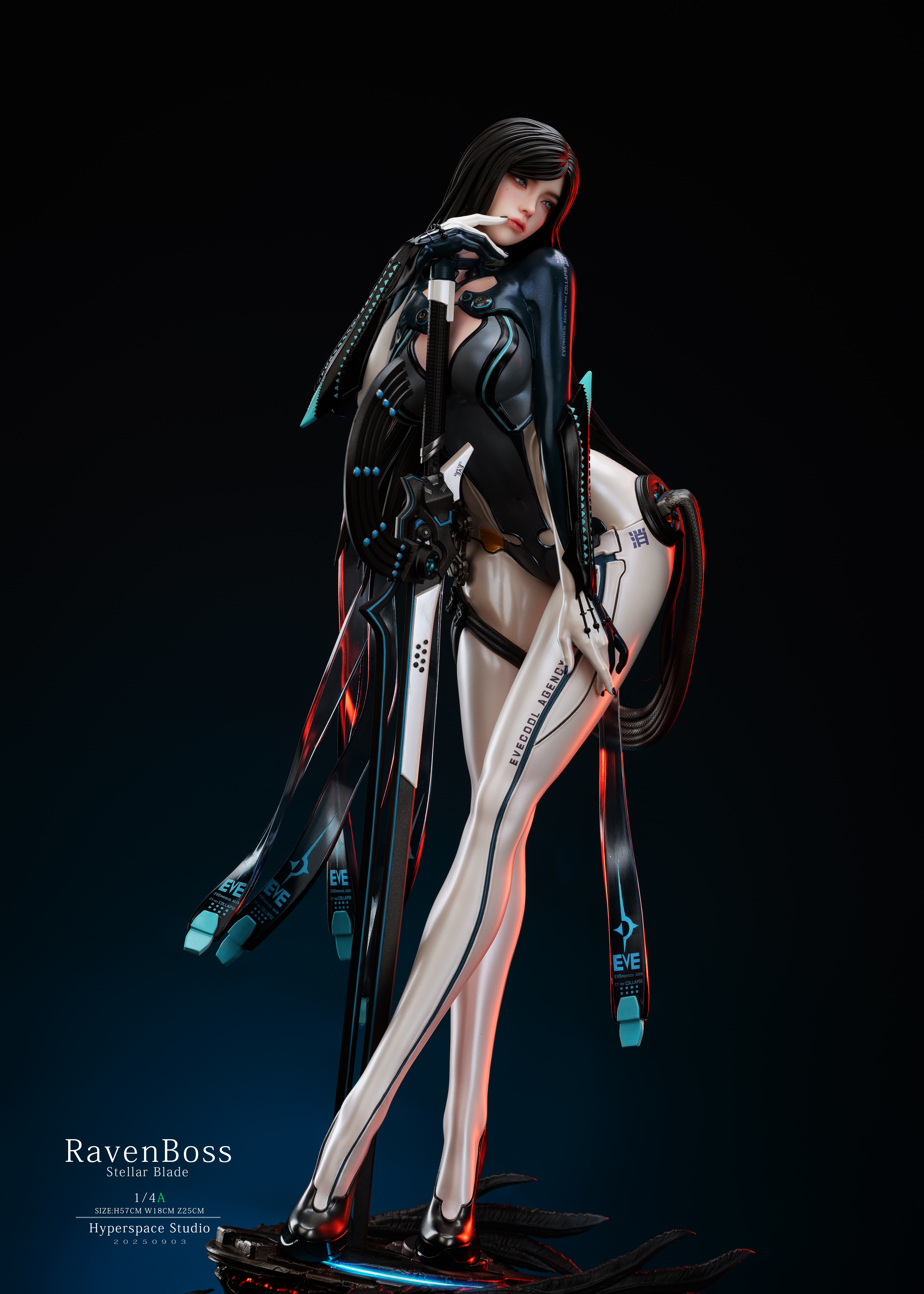 【Pre-sale】1/4 Scale Raven Boss-Stella Blade-Hyperspace Studio
