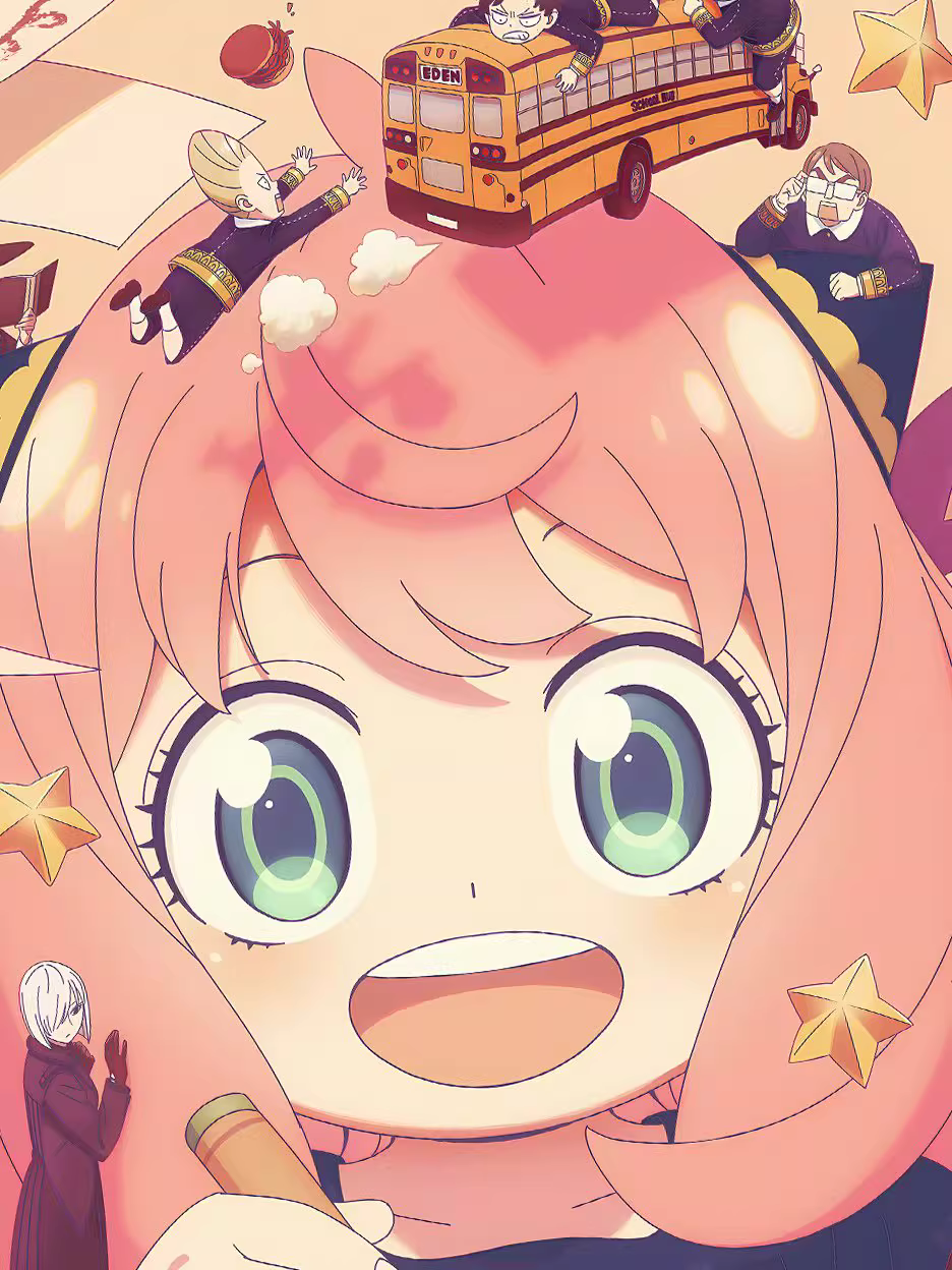 【Pre-sale】Decorative Painting of Anya-XingKong Studio