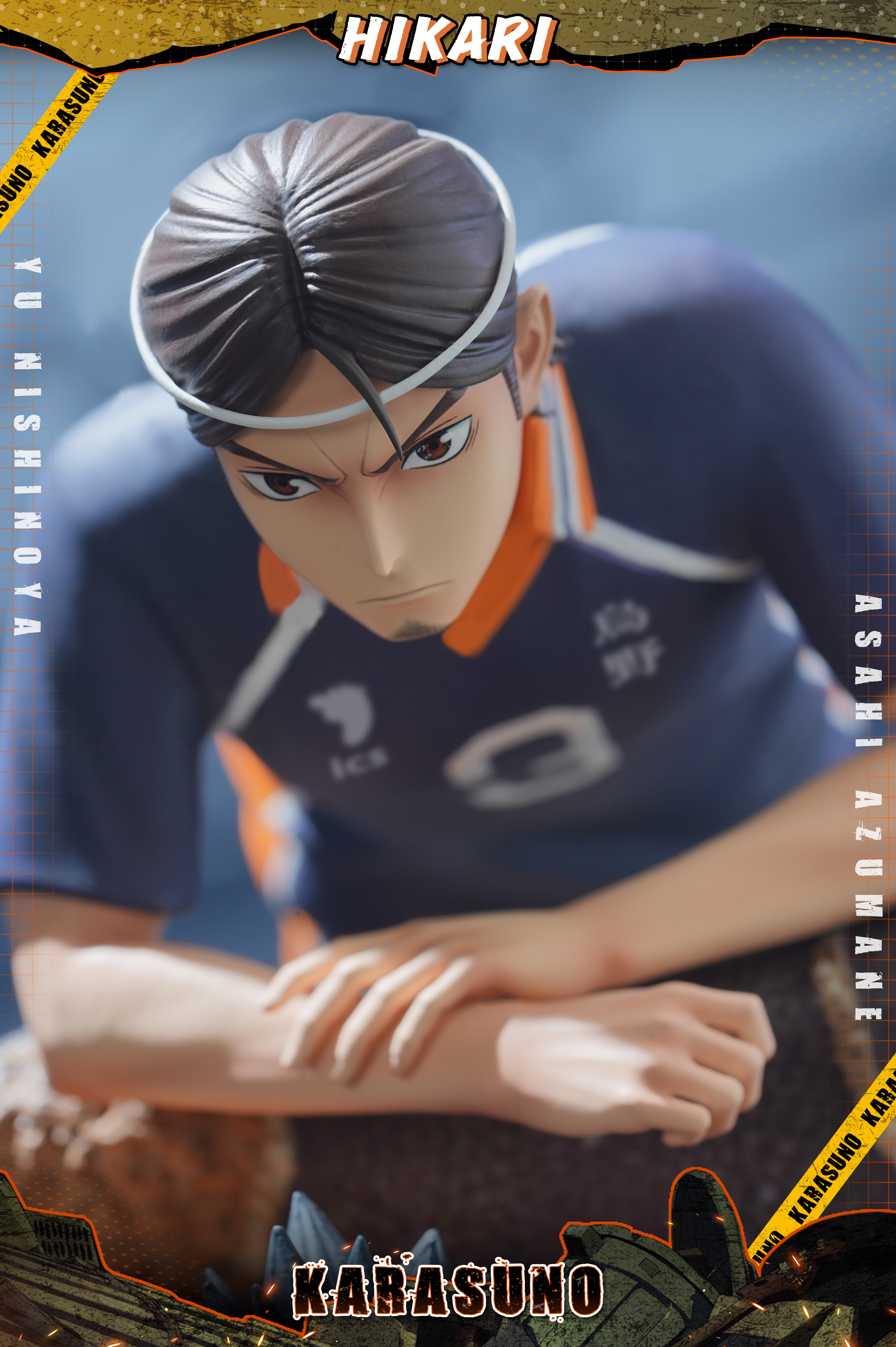 【Pre-sale】003 Yu Nishinoya and Asahi Azumane-Haikyuu!!-HIKARI Studio