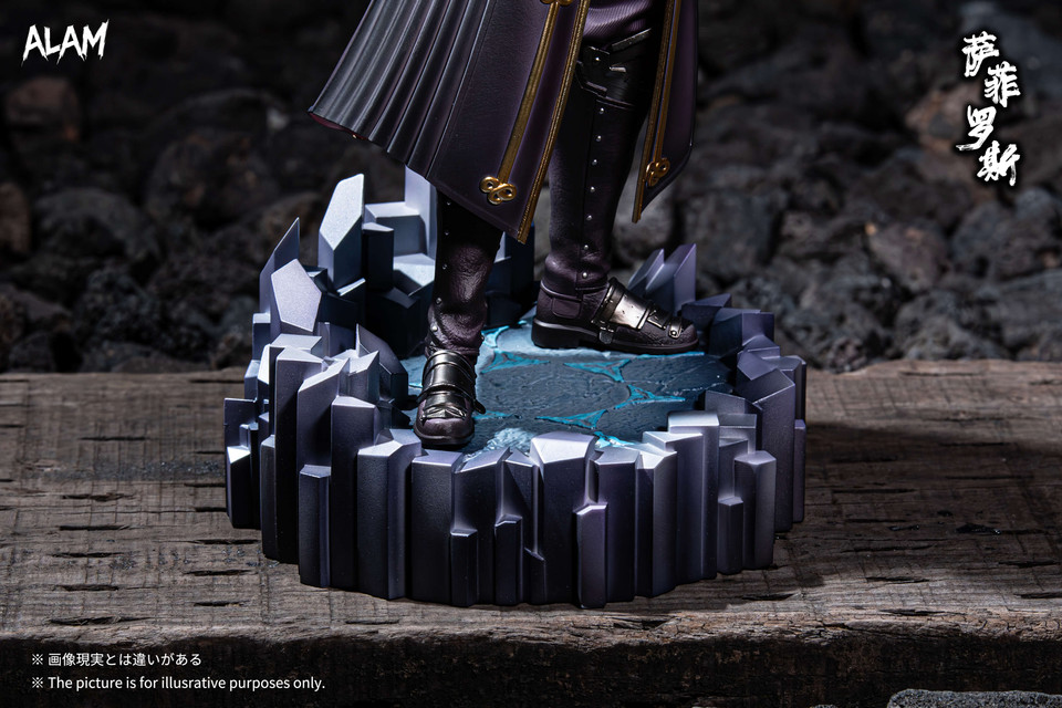 【Pre-sale】1/6 and 1/4 Scale Sephiroth-(FF7) Final Fantasy-Alam Studio