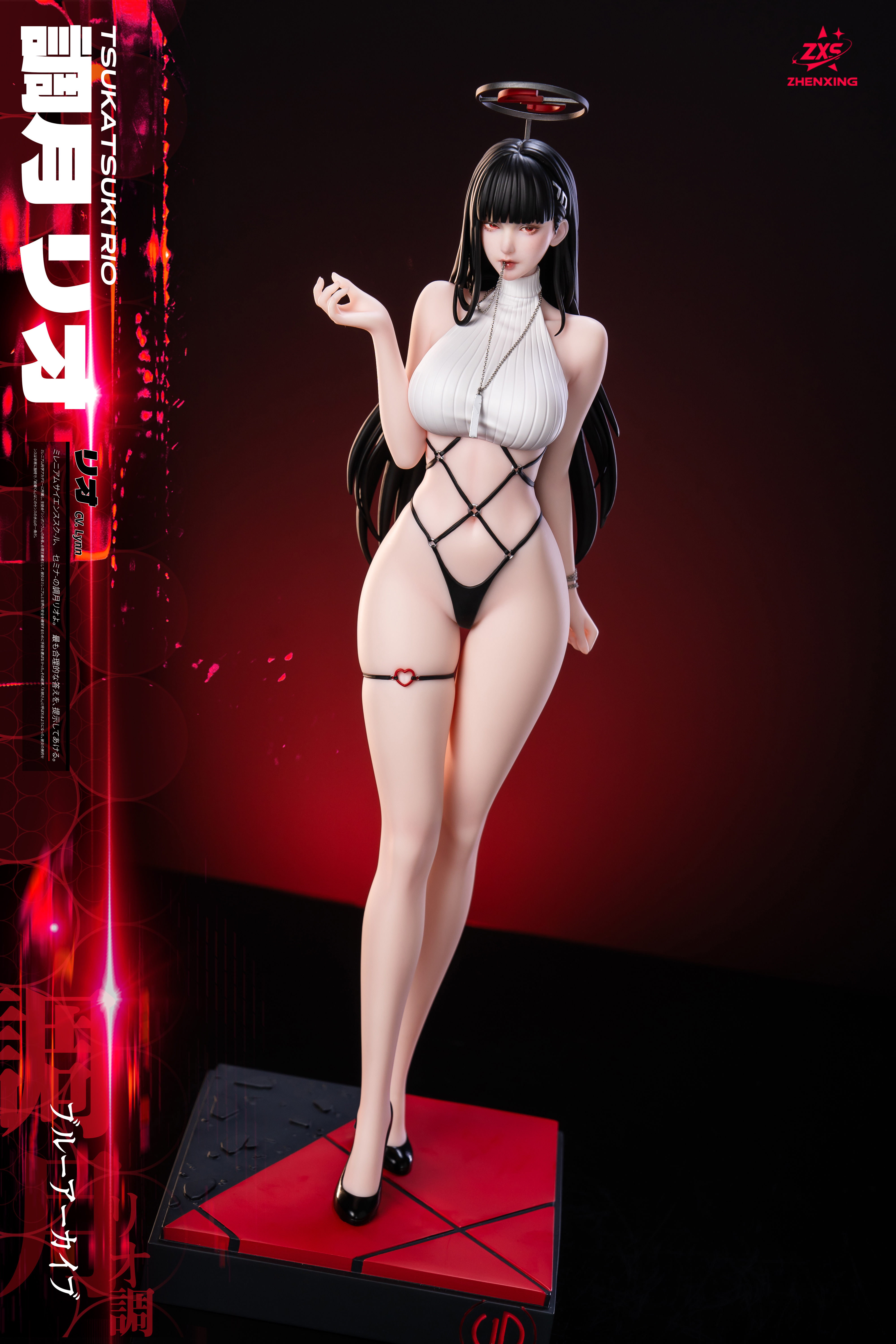 【Pre-sale】1/4 Scale Tsukatsuki Rio-Blue Archive-Loulan and ZXS Studio