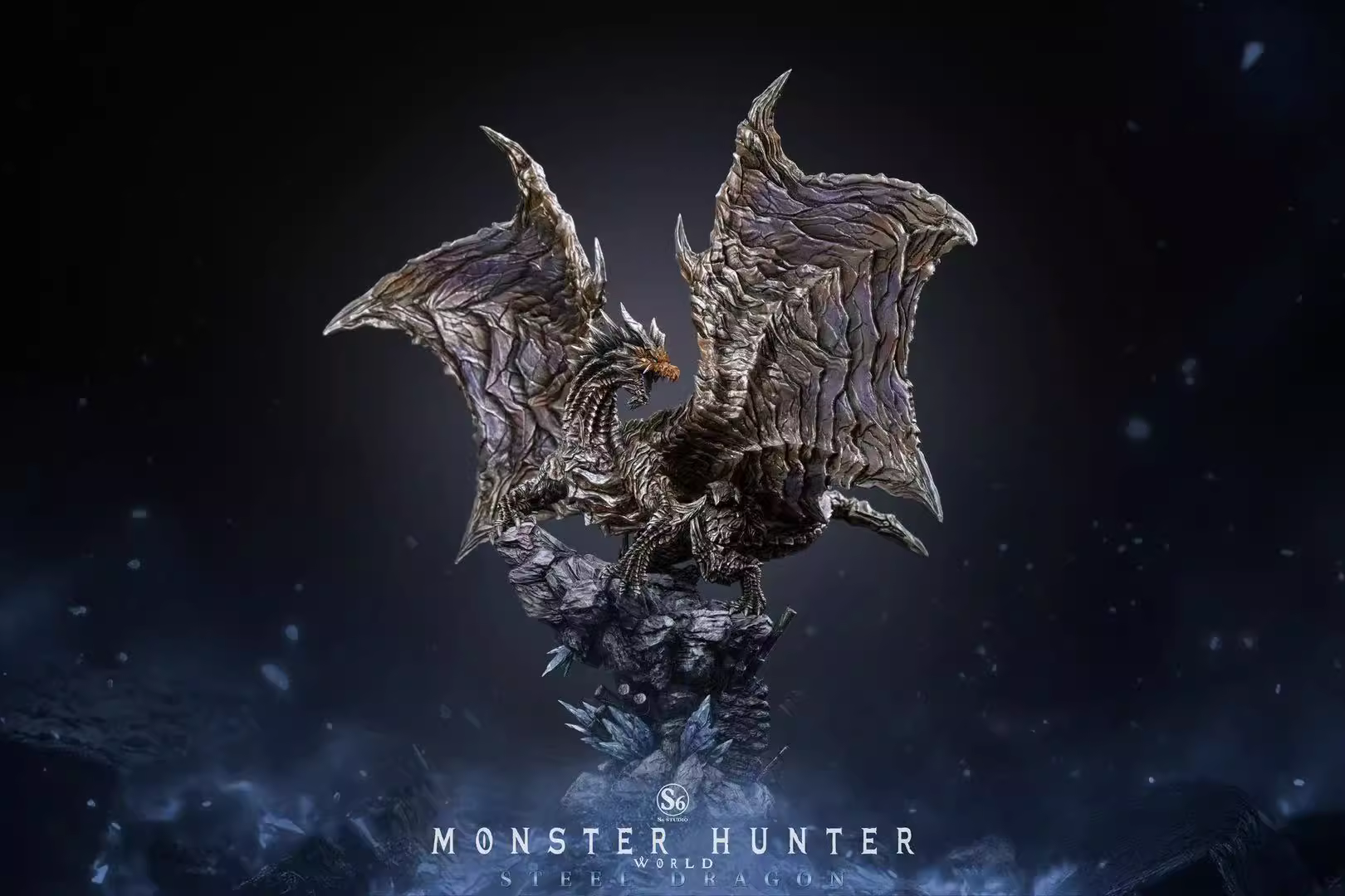 【Sold out】Steel Dragon-MONSTER HUNTER-S6 Studio