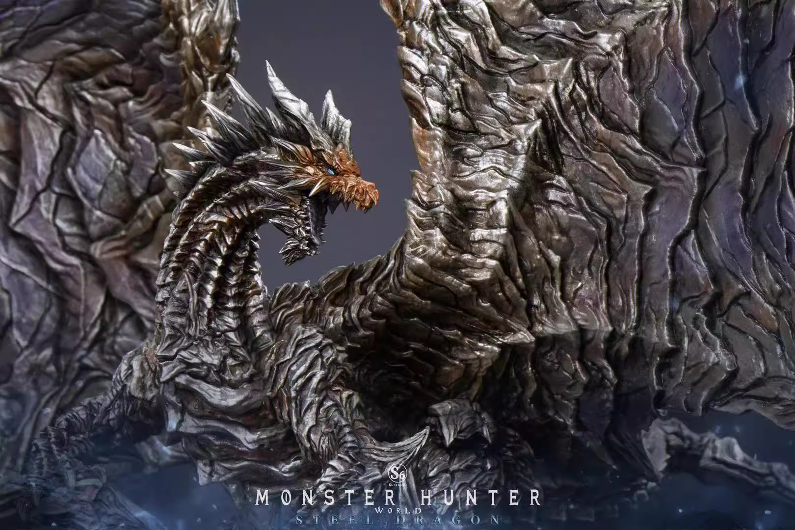 【Sold out】Steel Dragon-MONSTER HUNTER-S6 Studio