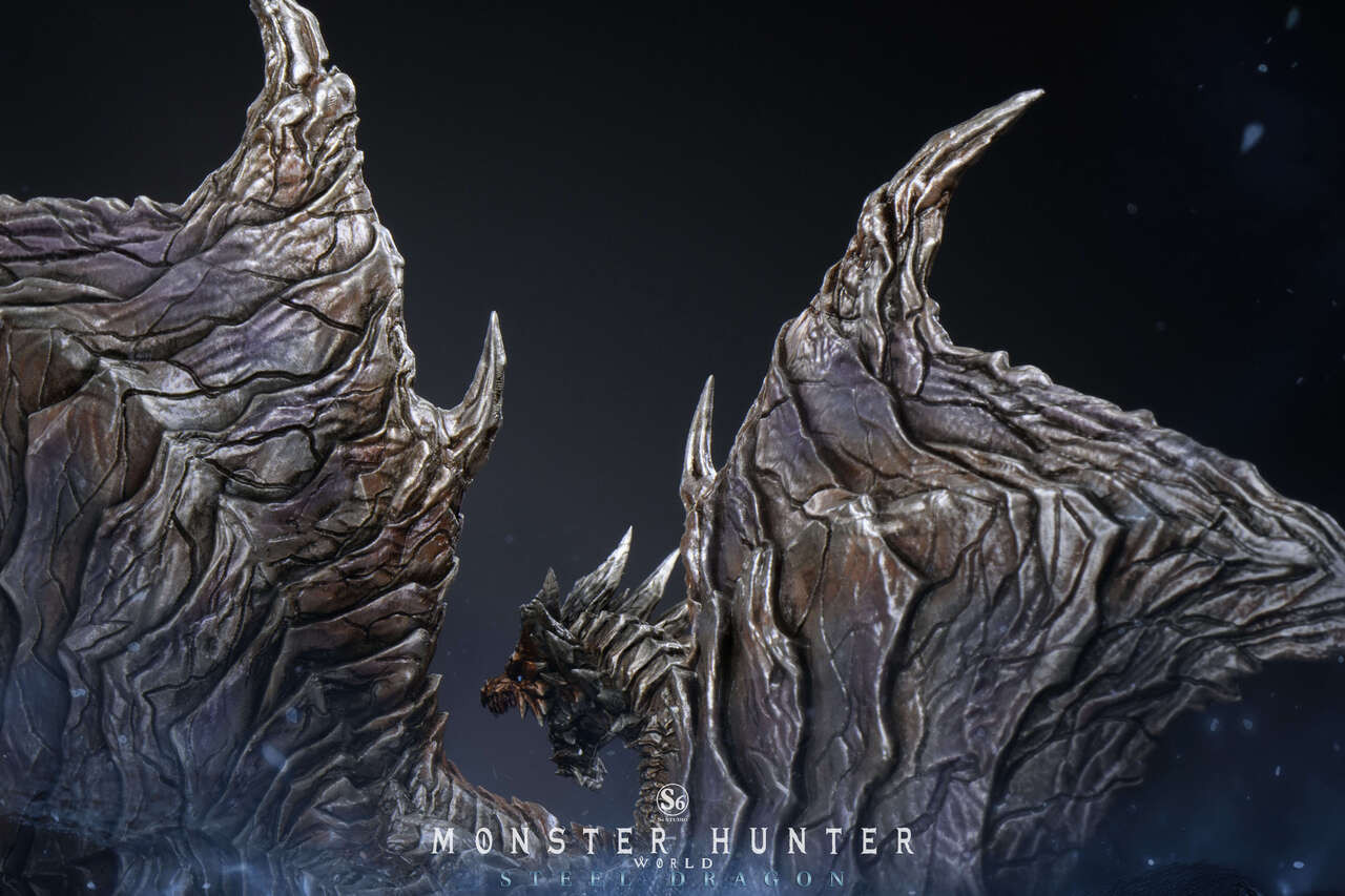 【Sold out】Steel Dragon-MONSTER HUNTER-S6 Studio