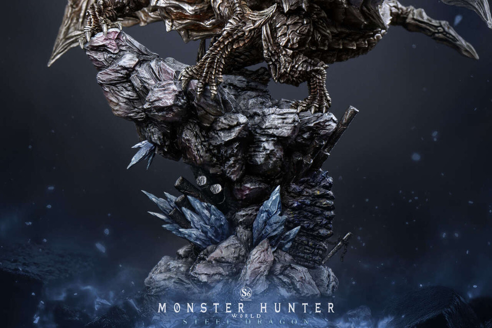 【Sold out】Steel Dragon-MONSTER HUNTER-S6 Studio