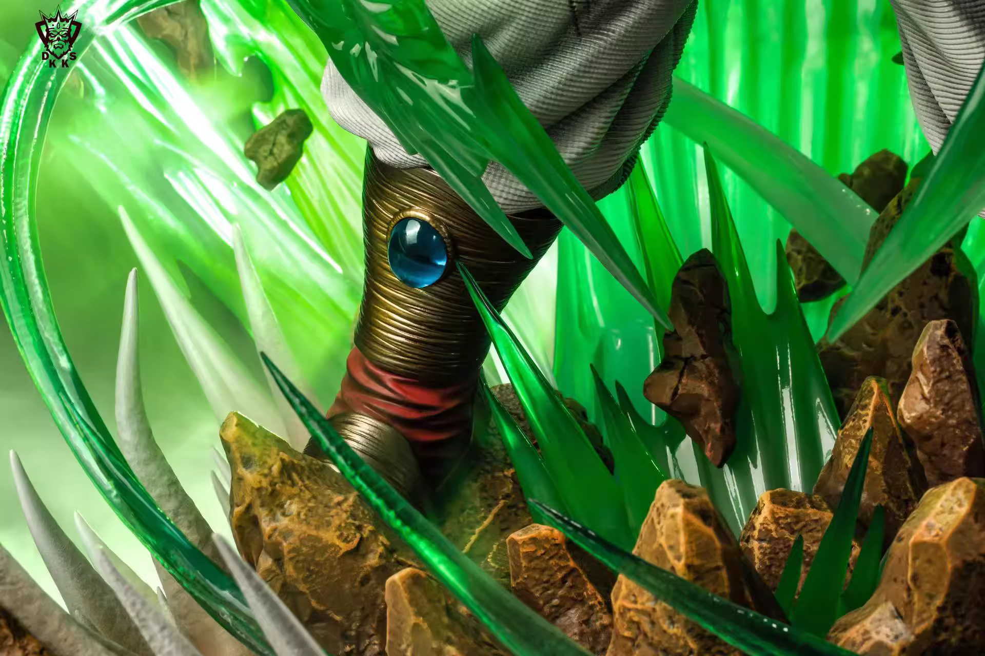 【Pre-sale Closed】1/6 Scale Broly with LED-DB-Dark King Studio