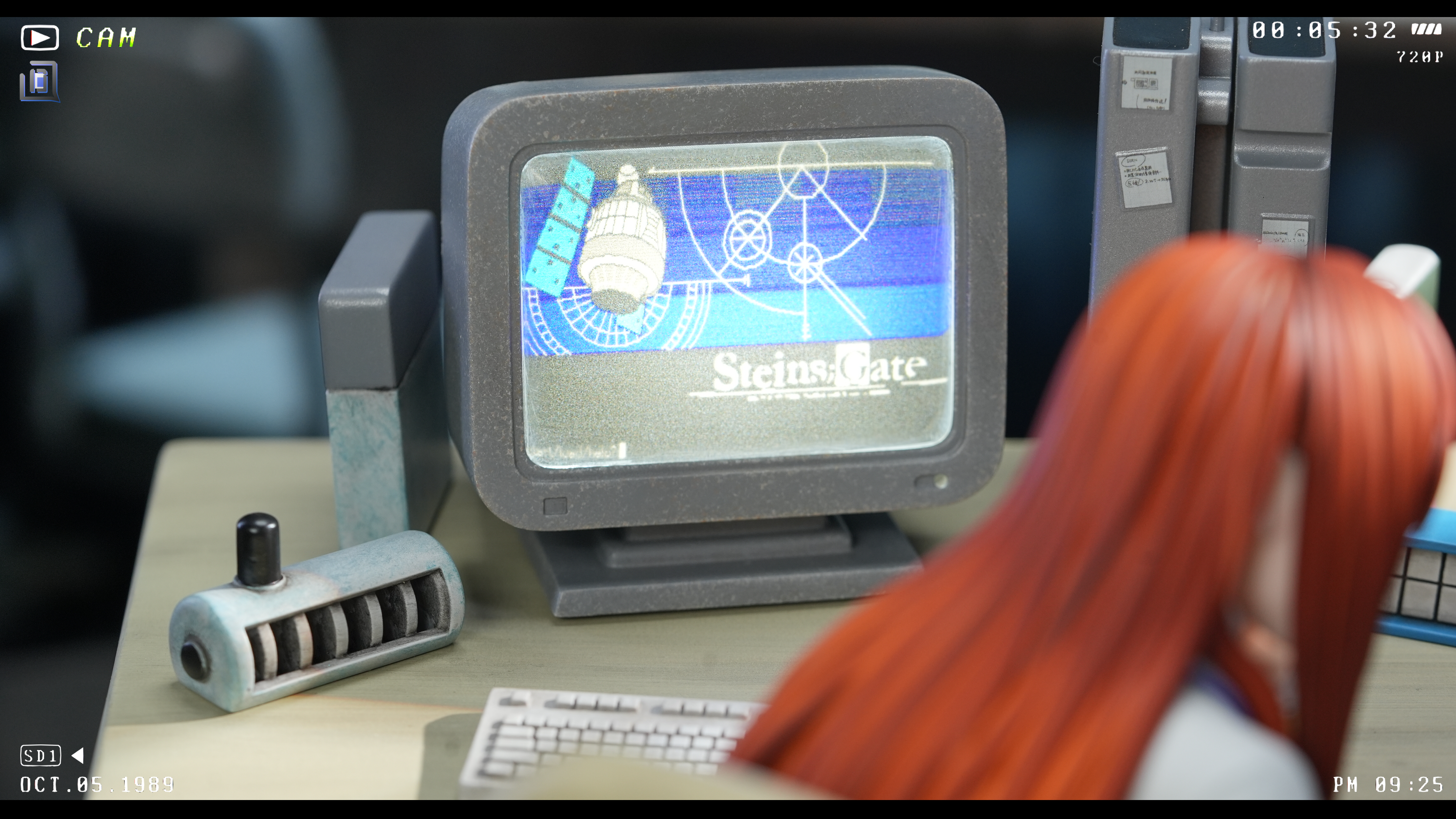 【Pre-sale】1/6 Scale Makise Kurisu-Steins Gate-HuiXiang Studio