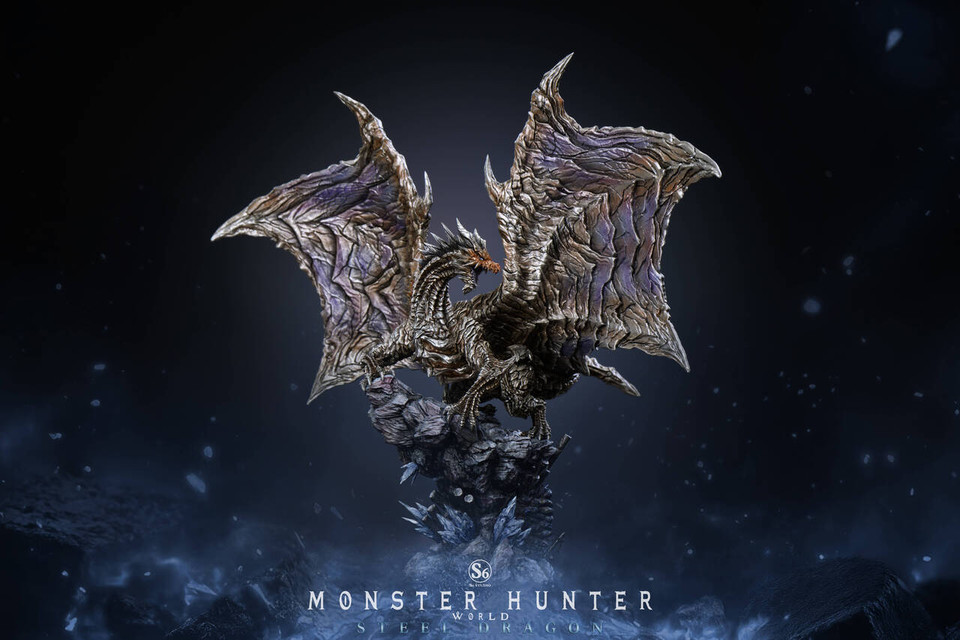 【Sold out】Steel Dragon-MONSTER HUNTER-S6 Studio