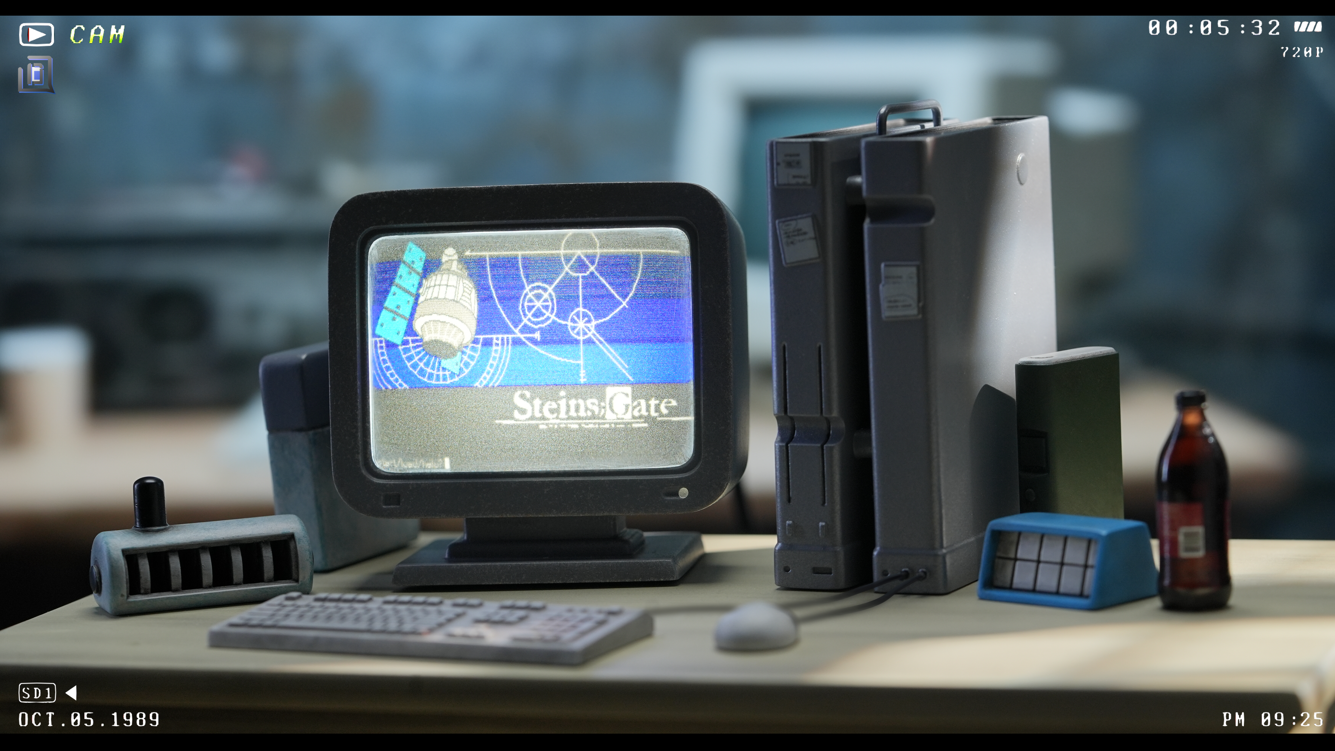 【Pre-sale】1/6 Scale Makise Kurisu-Steins Gate-HuiXiang Studio