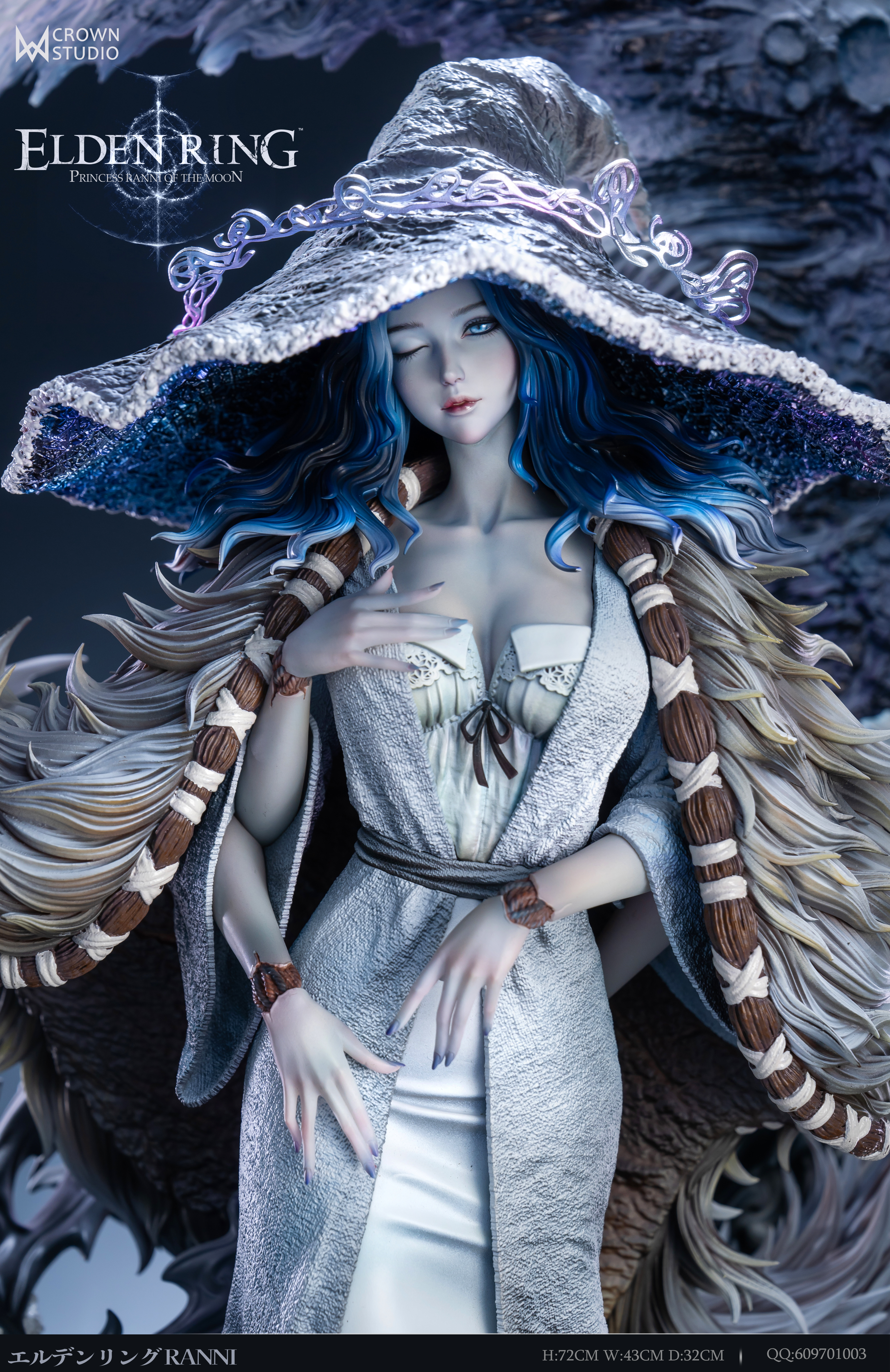 【Pre-sale】1/4 Scale Ranni with LED-ER Other Series-Crown Studio