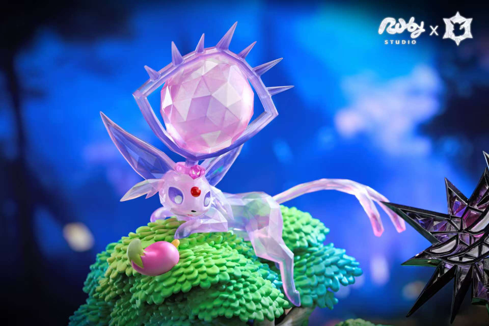 【Pre-sale】Espeon and Umbreon-Pokemon-Ruby Studio