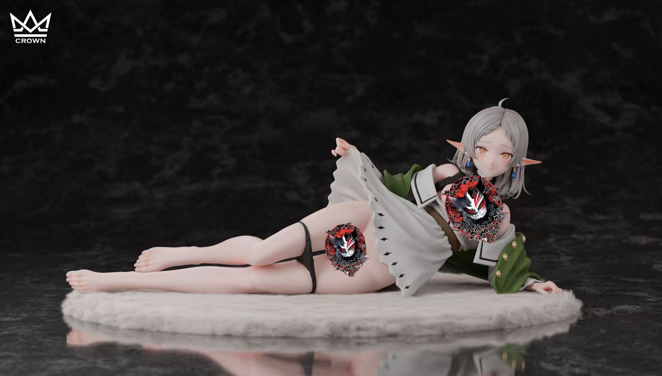 【Pre-sale】1/6 Scale Sylphiette Greyrat‌-無職転生 〜異世界行ったら本気だす〜-Crown Studio