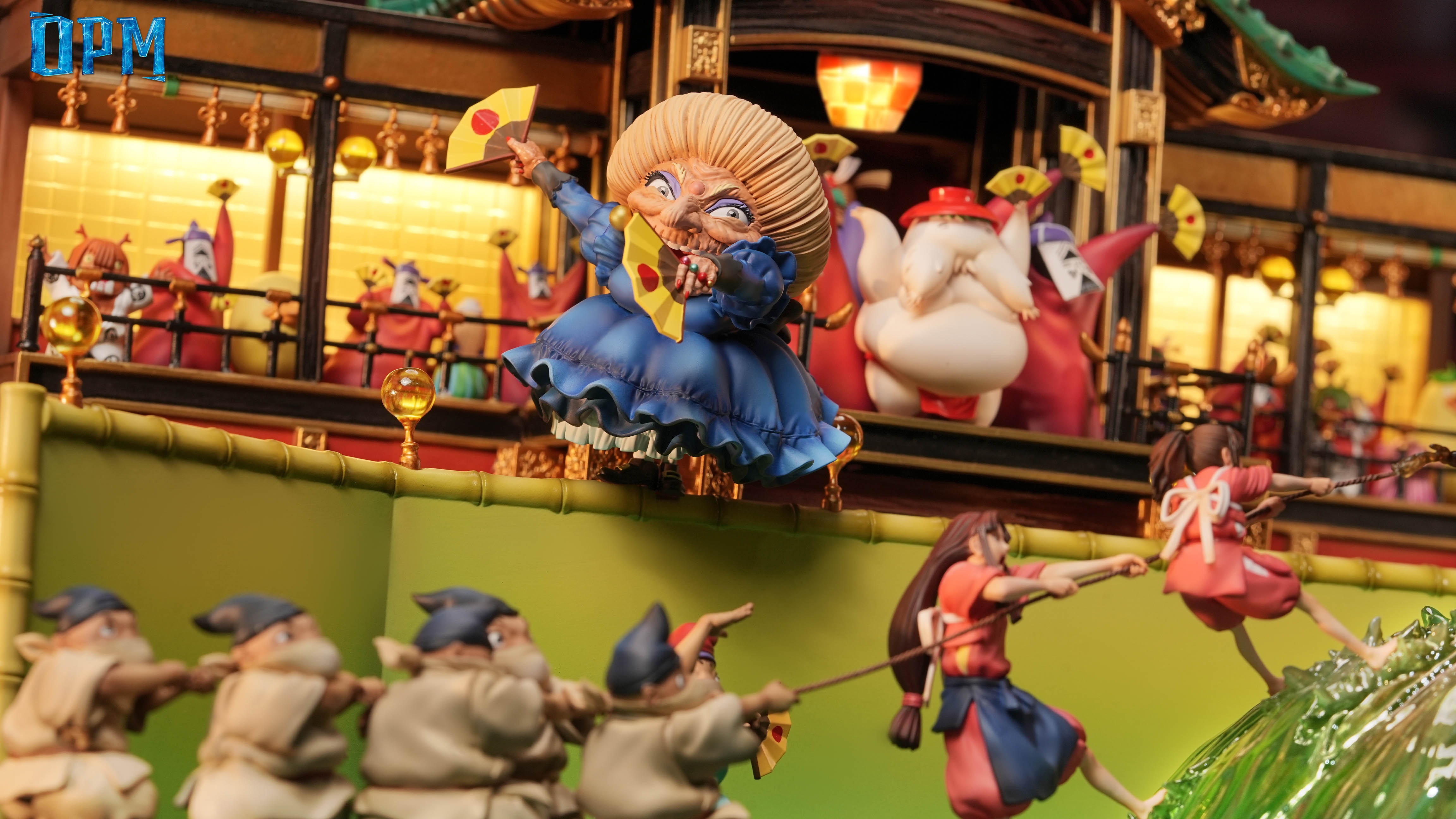 【Pre-sale】010 Spirited Away-Studio Ghibli-OPM Studio