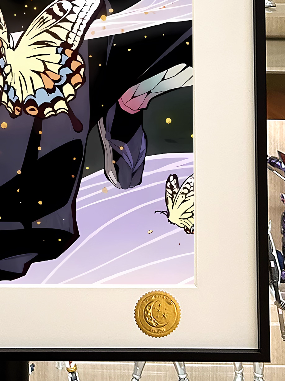 【Pre-sale】Decorative Painting of Kochou Shinobu-XingKong Studio