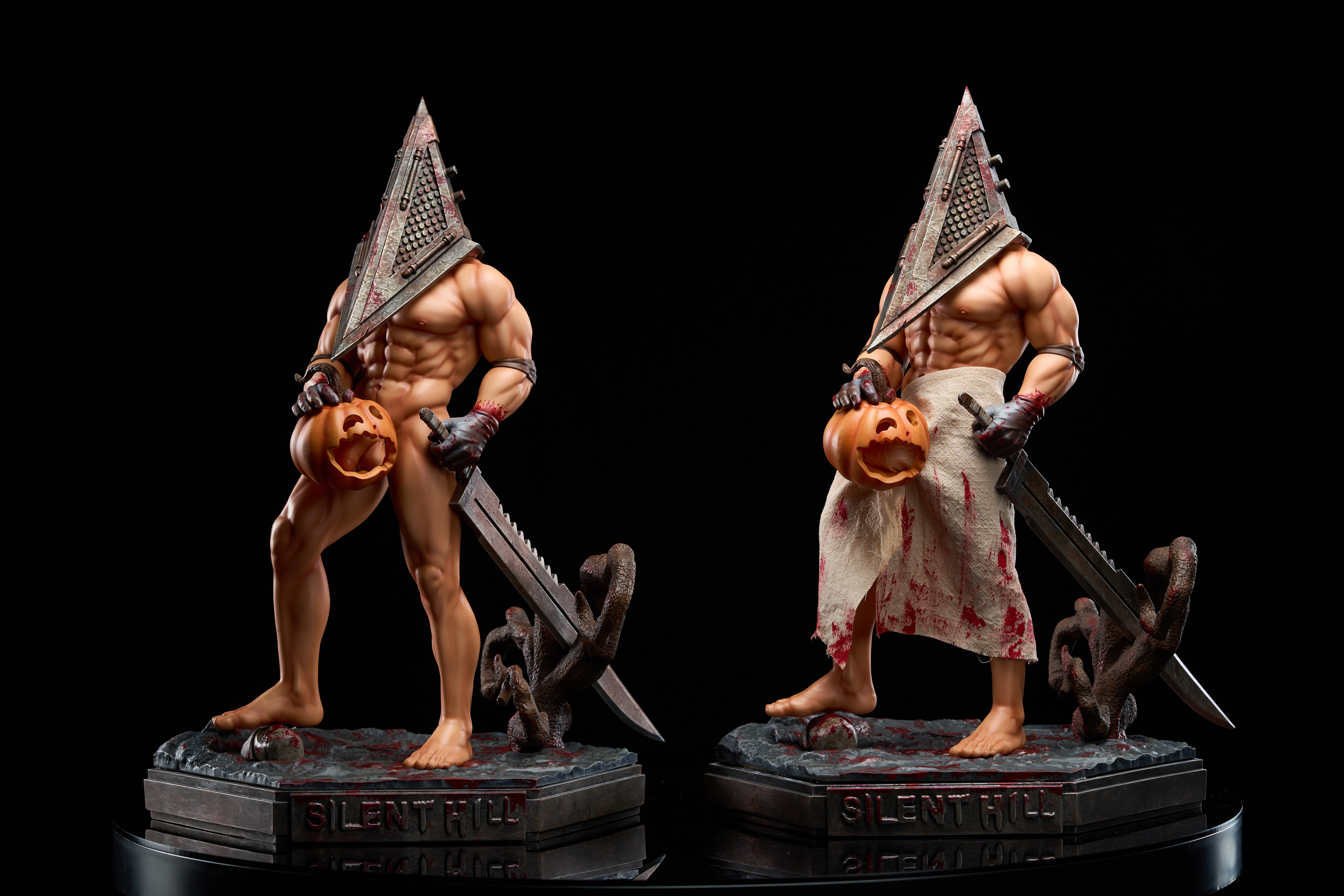 【Sold out】1/5 Scale Red Pyramid-Silent Hill-DaYe Studio