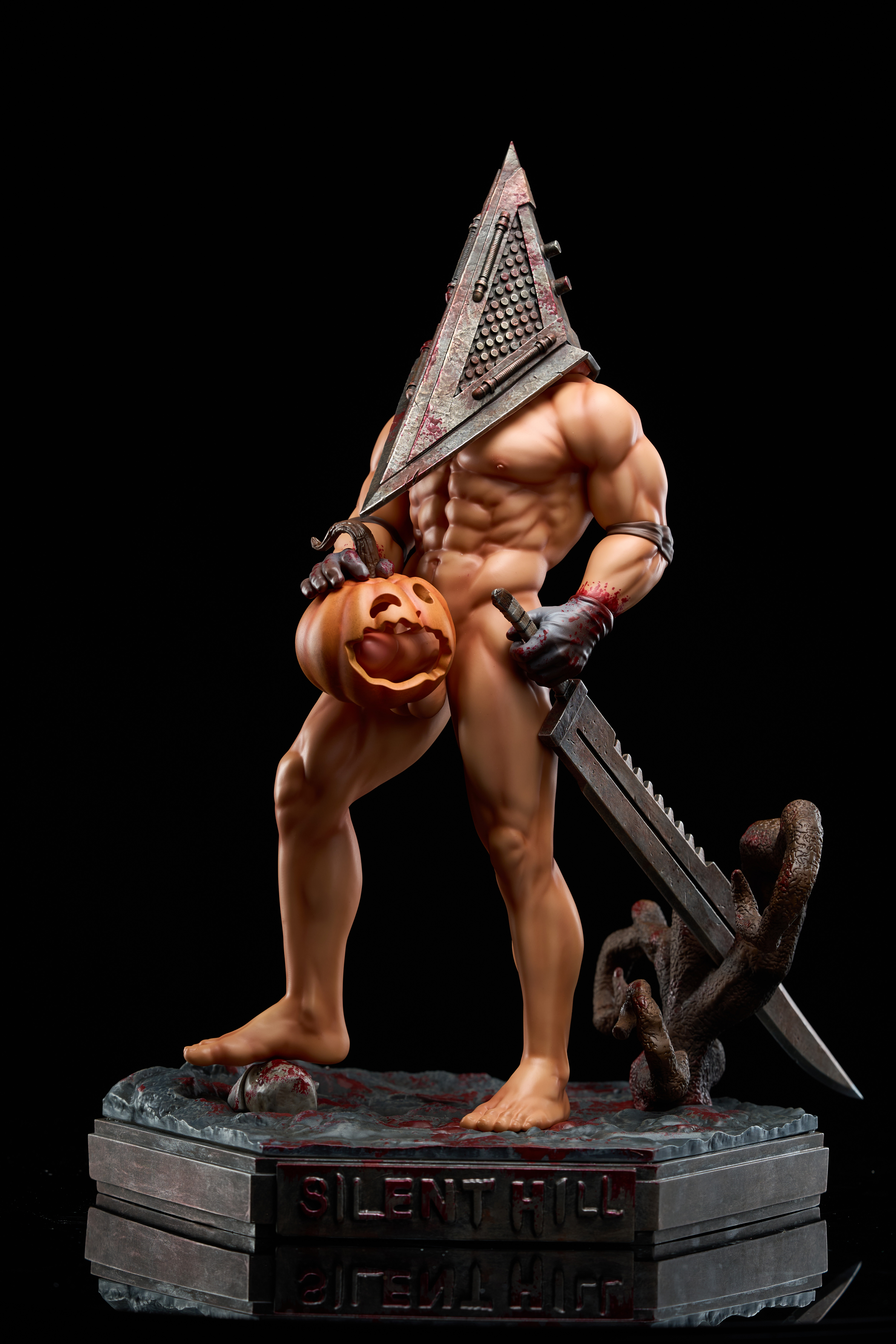 【Sold out】1/5 Scale Red Pyramid-Silent Hill-DaYe Studio