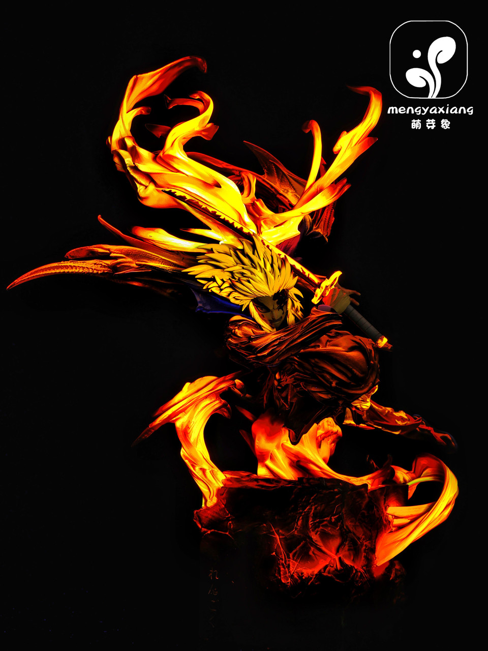 【Pre-sale】1/6 Scale Rengoku Kyoujurou-MengYaXiang Studio