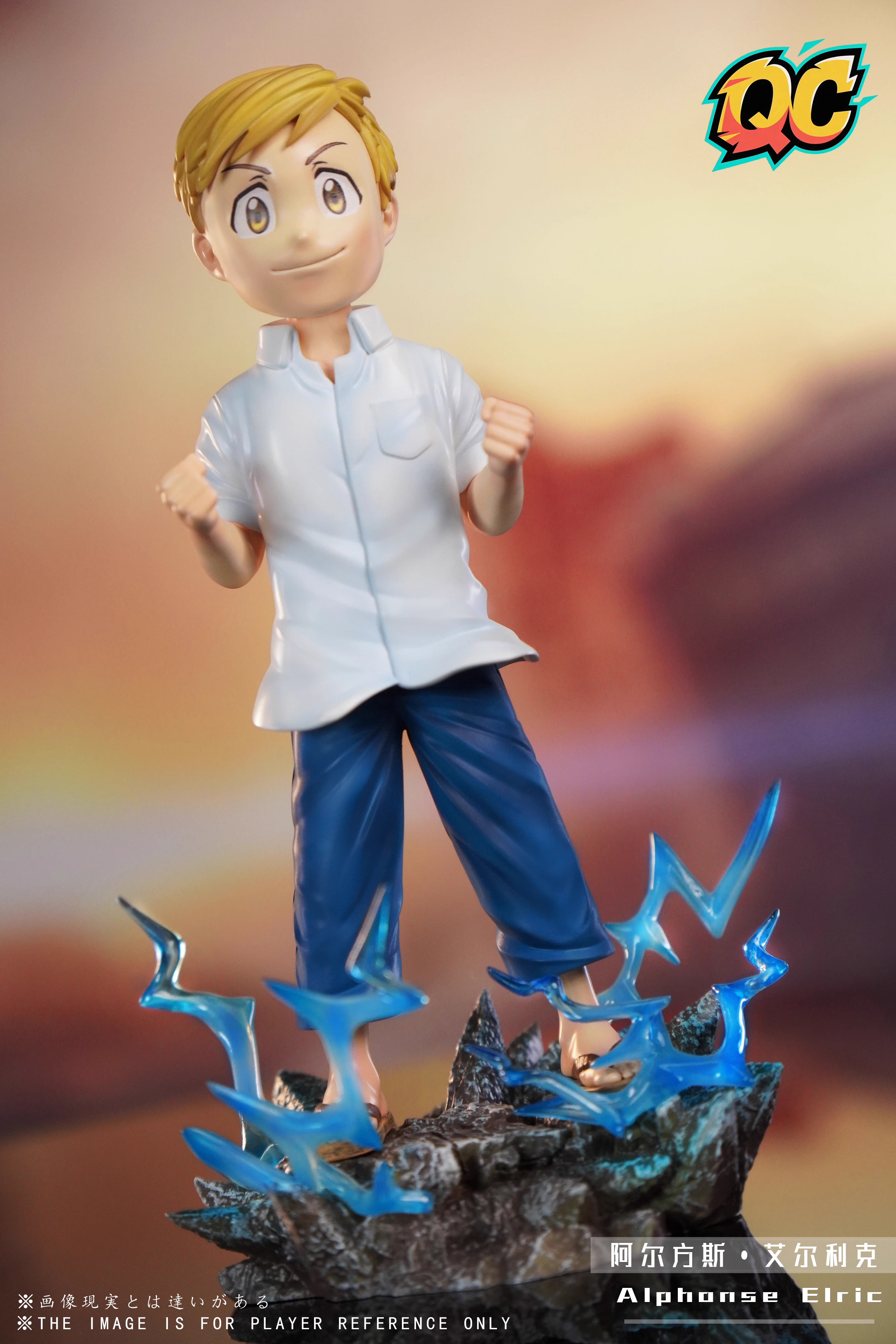 【Pre-sale】Edward Elric and Alphonse Elric-Fullmetal Alchemist-QiChen Studio