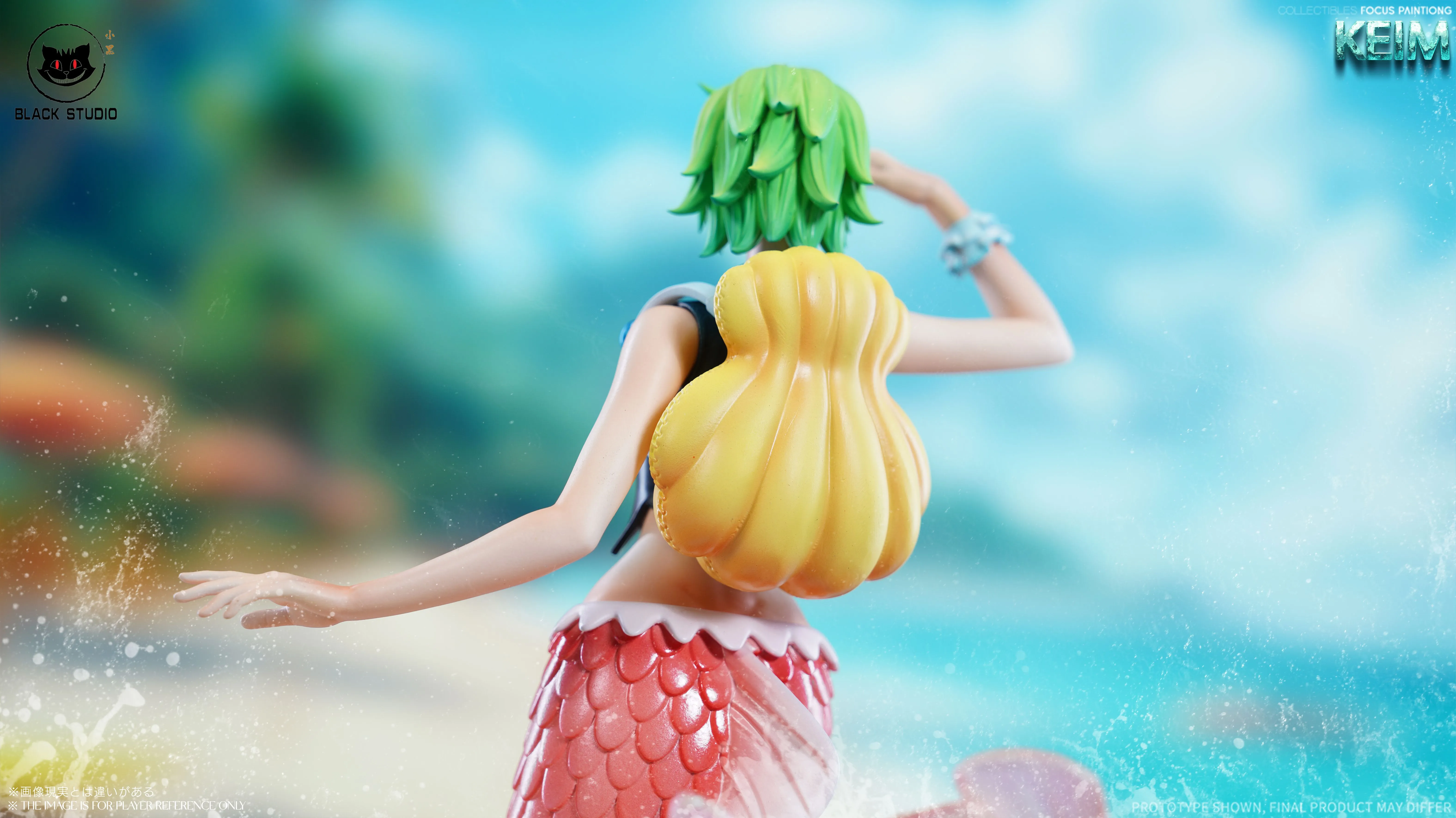 【Pre-sale】POP Scale Keim and Pappug-Black Studio