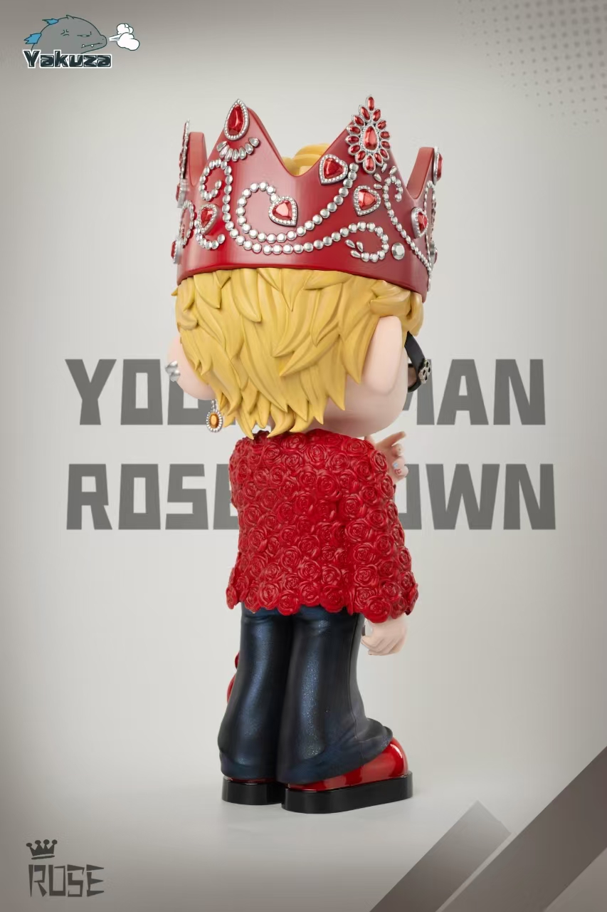 【Pre-sale】Rose Crown Young Man Gdragon-Other series-YAKUZA Studio