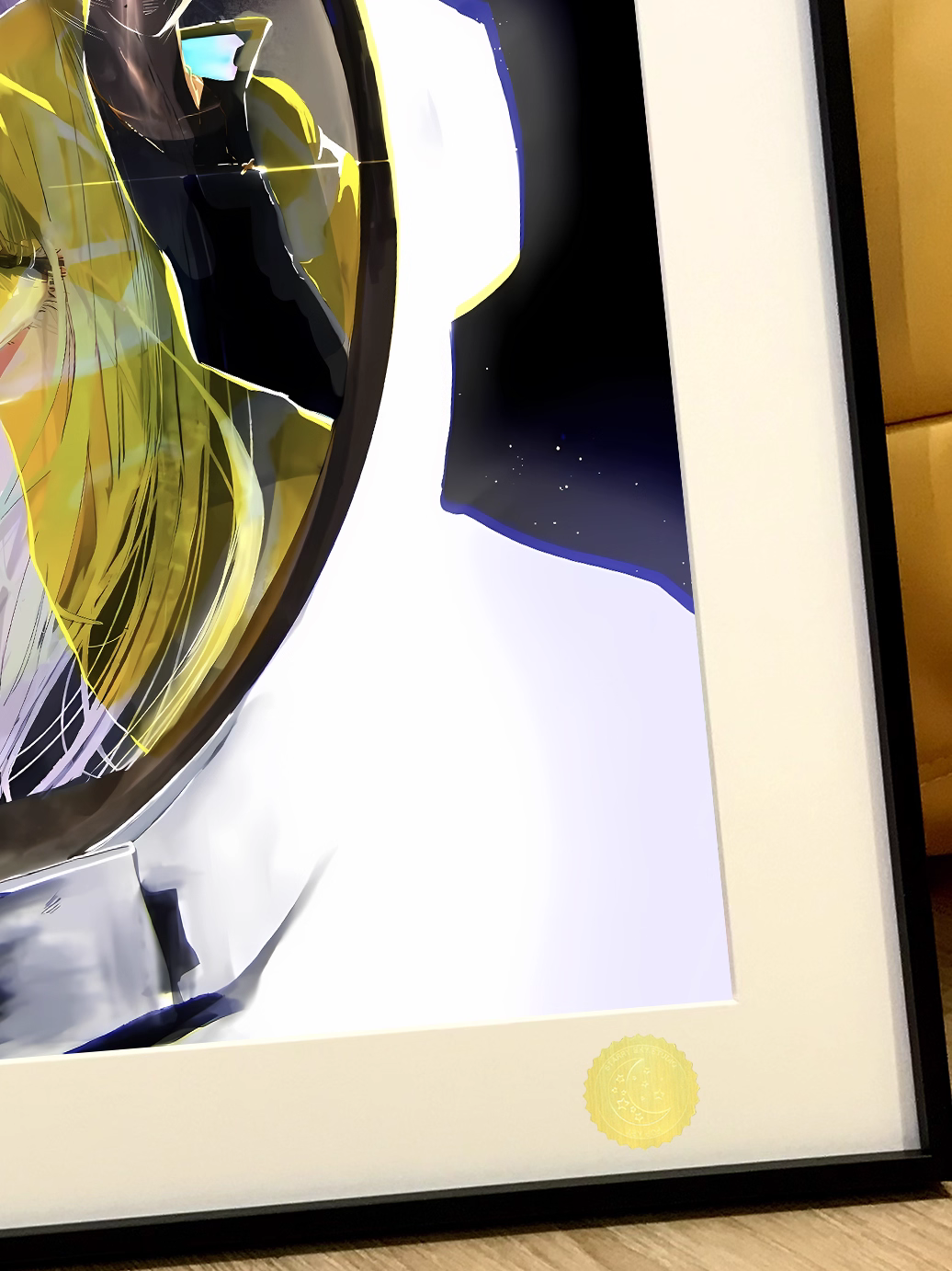 【Pre-sale】Decorative Painting of Cyber Lucy-Cyberpunk：Edgerunners-XingKong Studio