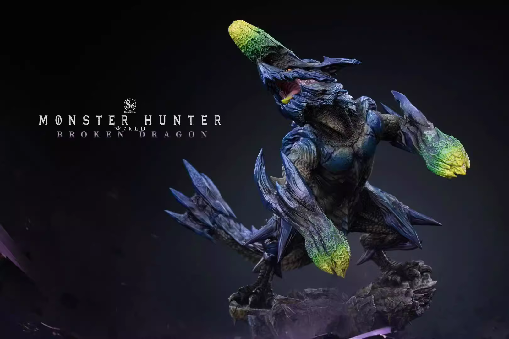 【Sold out】Brachydios and Raging Brachydios-MONSTER HUNTER-S6 Studio