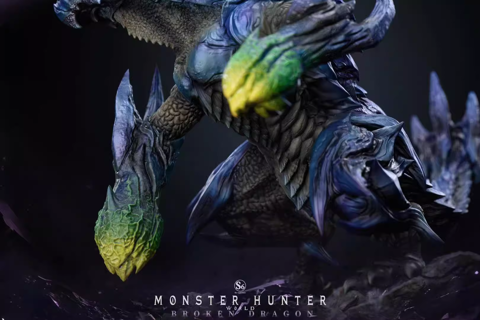 【Sold out】Brachydios and Raging Brachydios-MONSTER HUNTER-S6 Studio