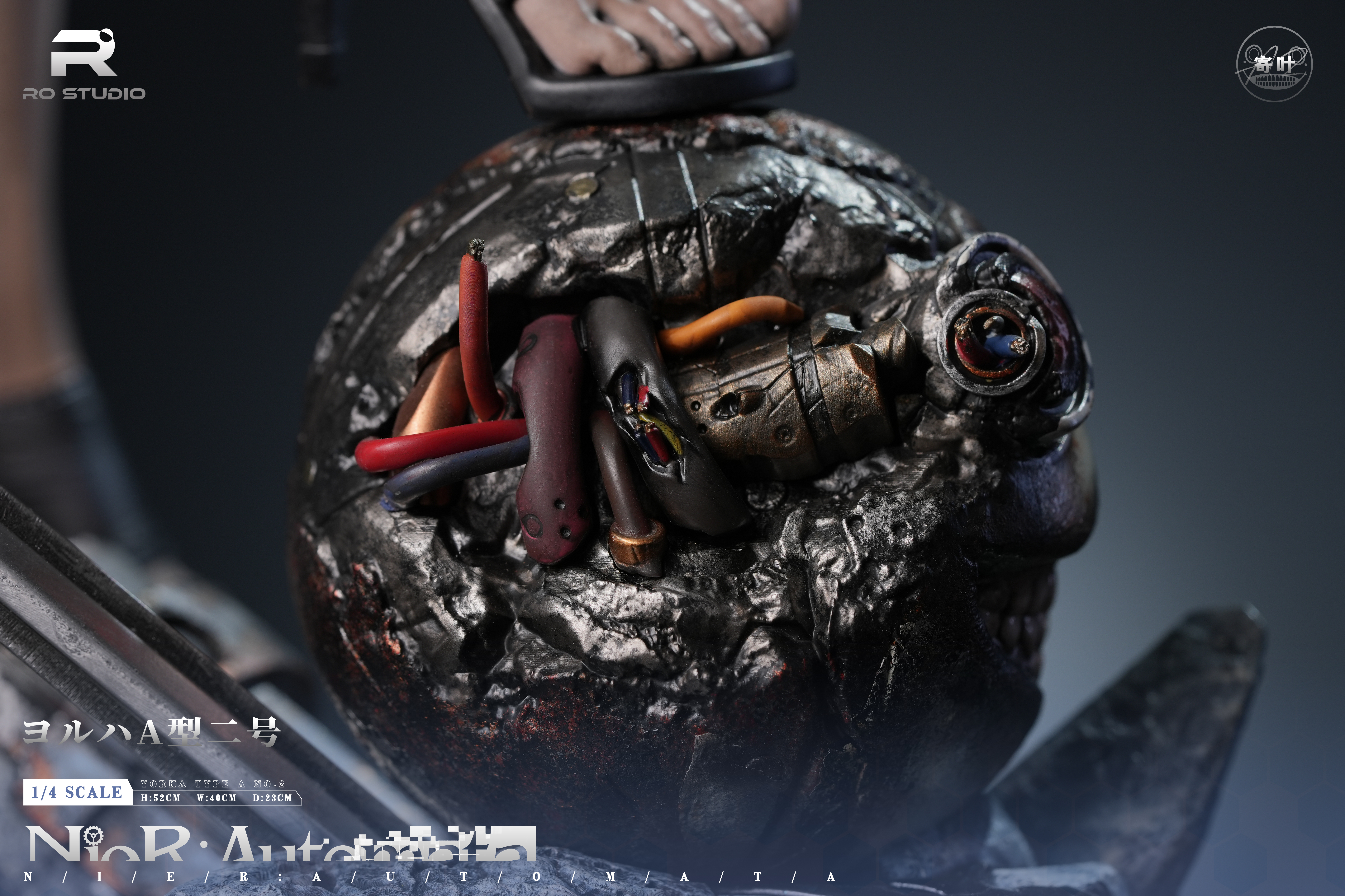 【Pre-sale】1/4 Scale NieR:Automata A2-NieR:Automata-RO Studio